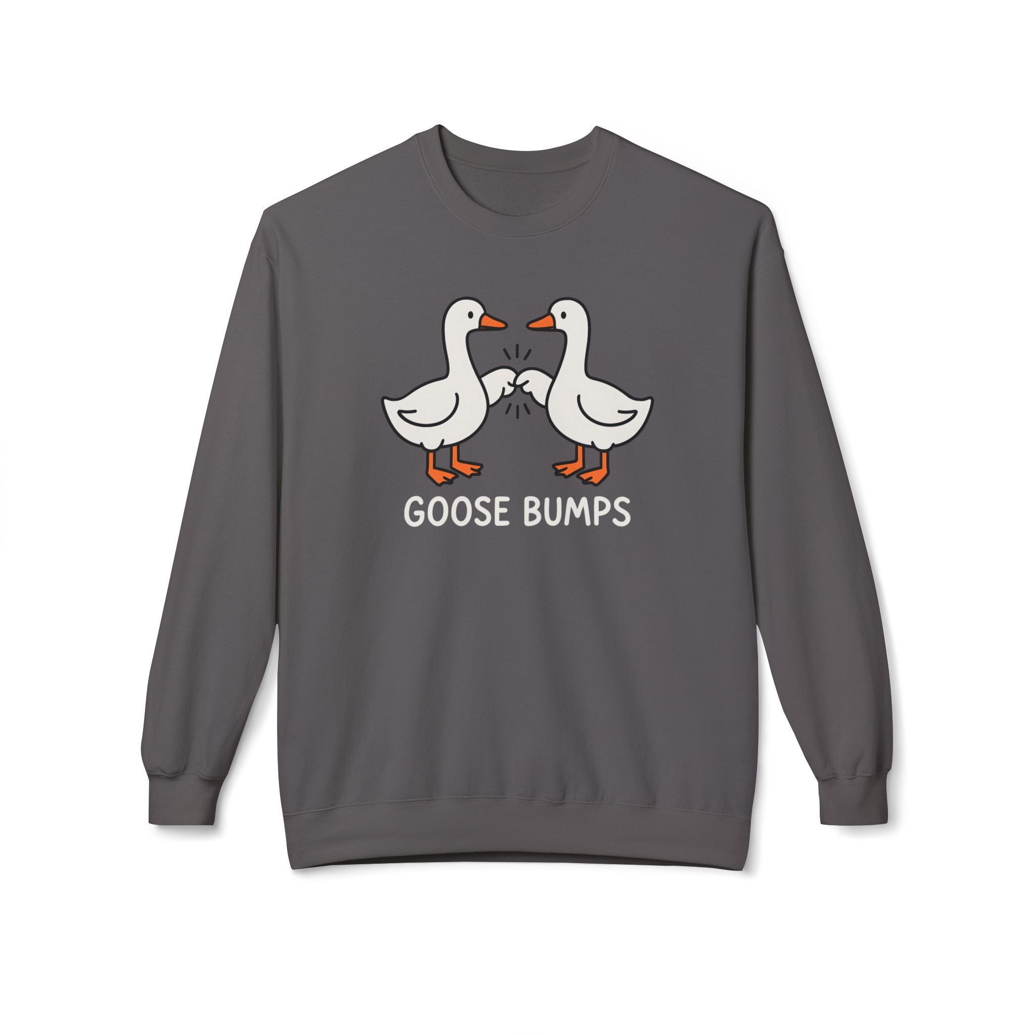 Goose Bumps Midweight Softstyle Fleece Crewneck Sweatshirt