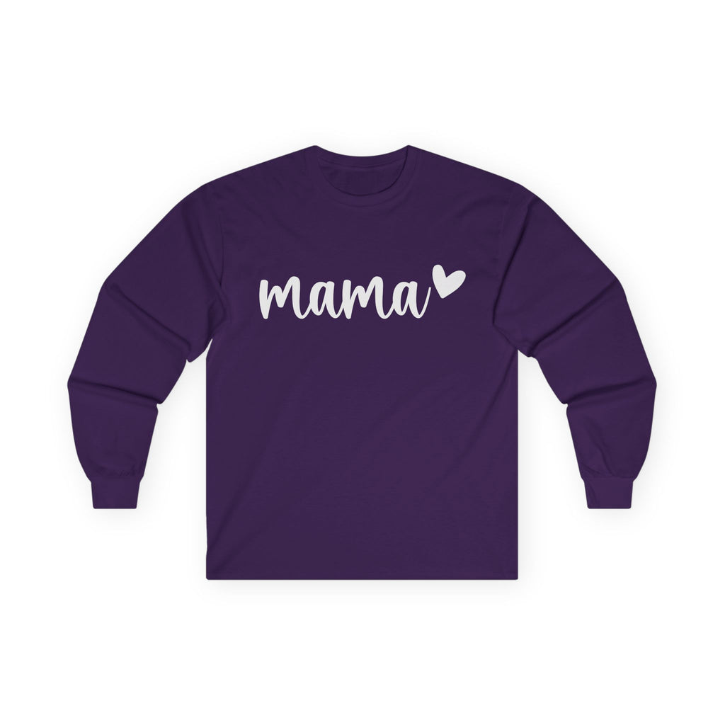 Mama Cotton Long Sleeve Tee
