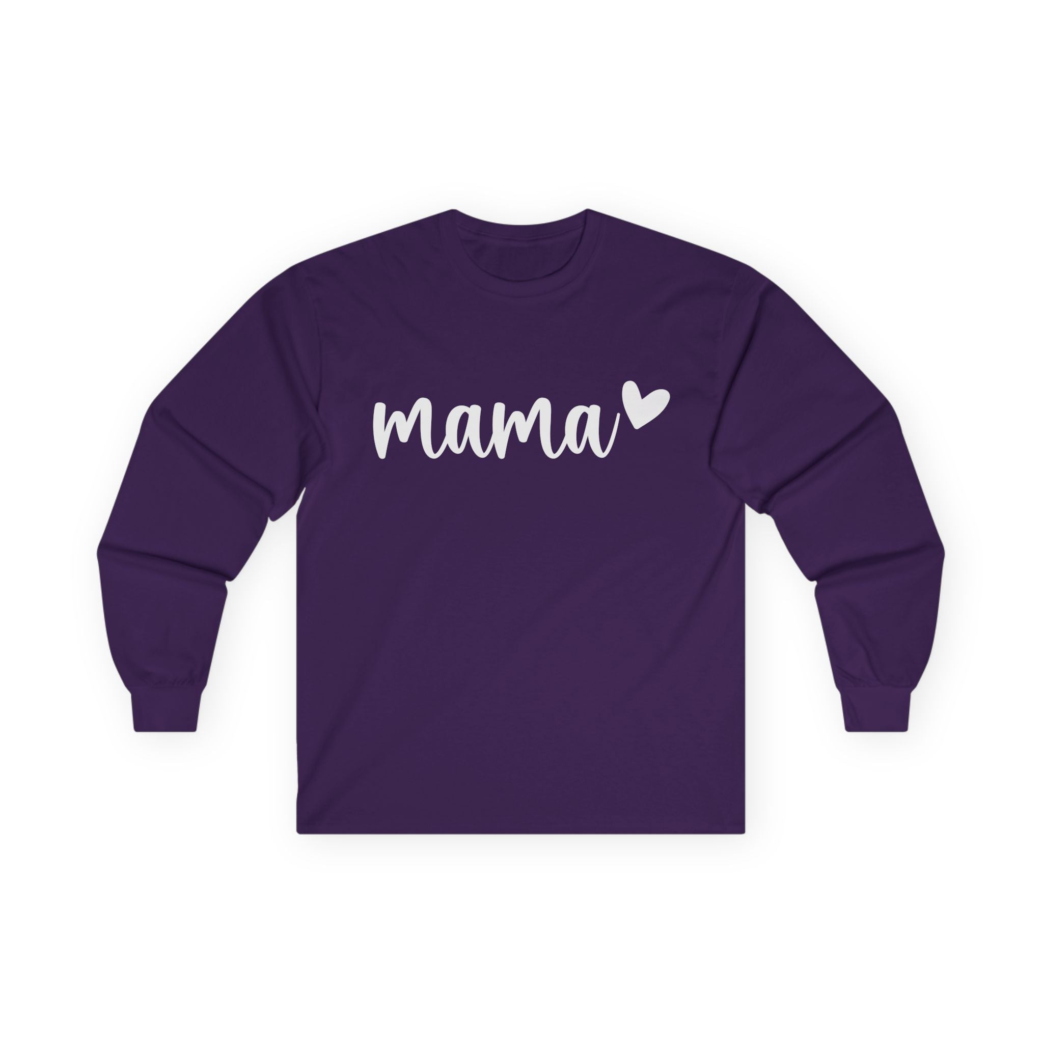 Mama Cotton Long Sleeve Tee
