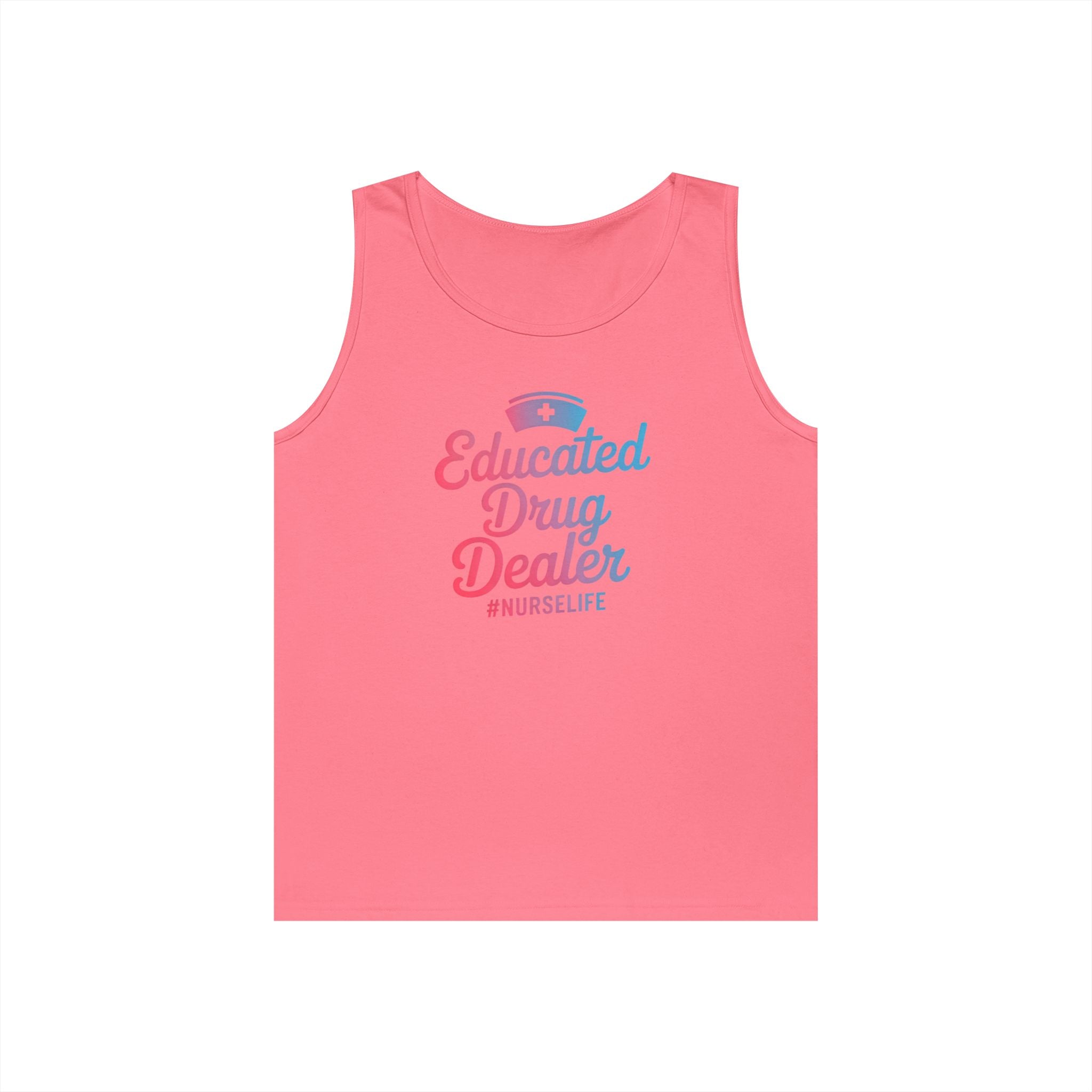 Educated Heavy Cotton Tank Top