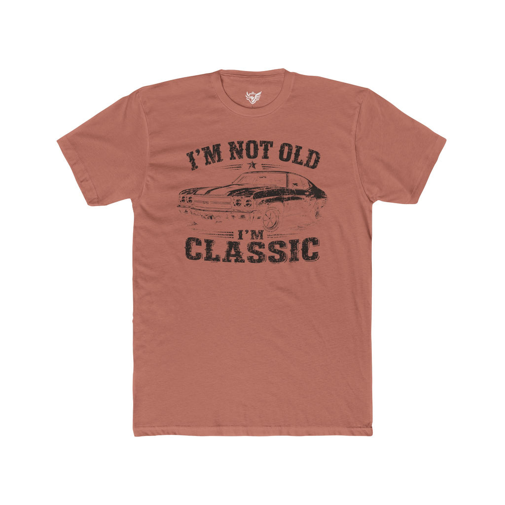 Not Old, Classic Cotton Crew Tee