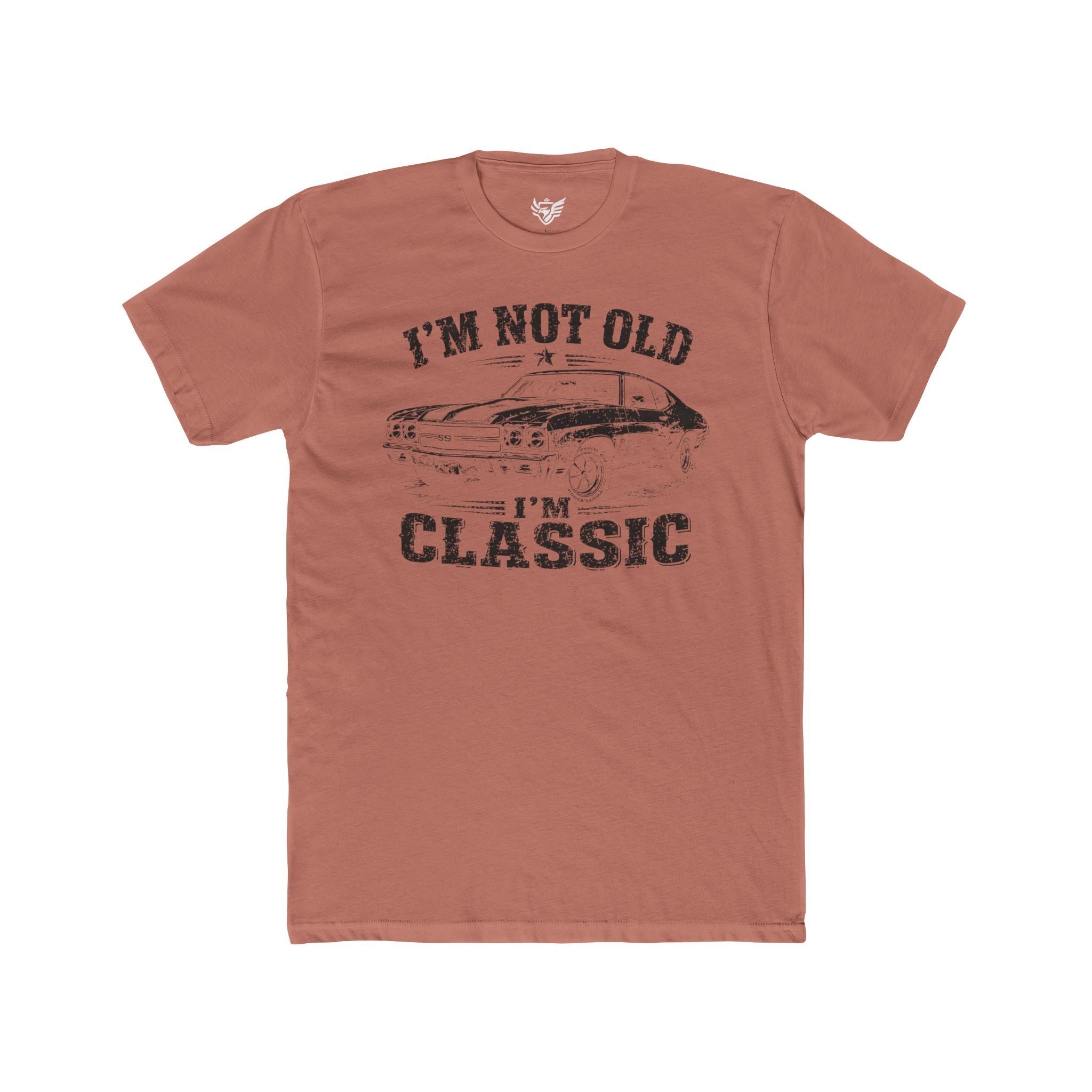 Not Old, Classic Cotton Crew Tee