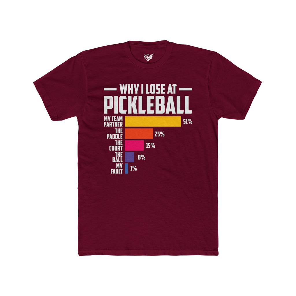 Why I Lose Cotton Crew Tee