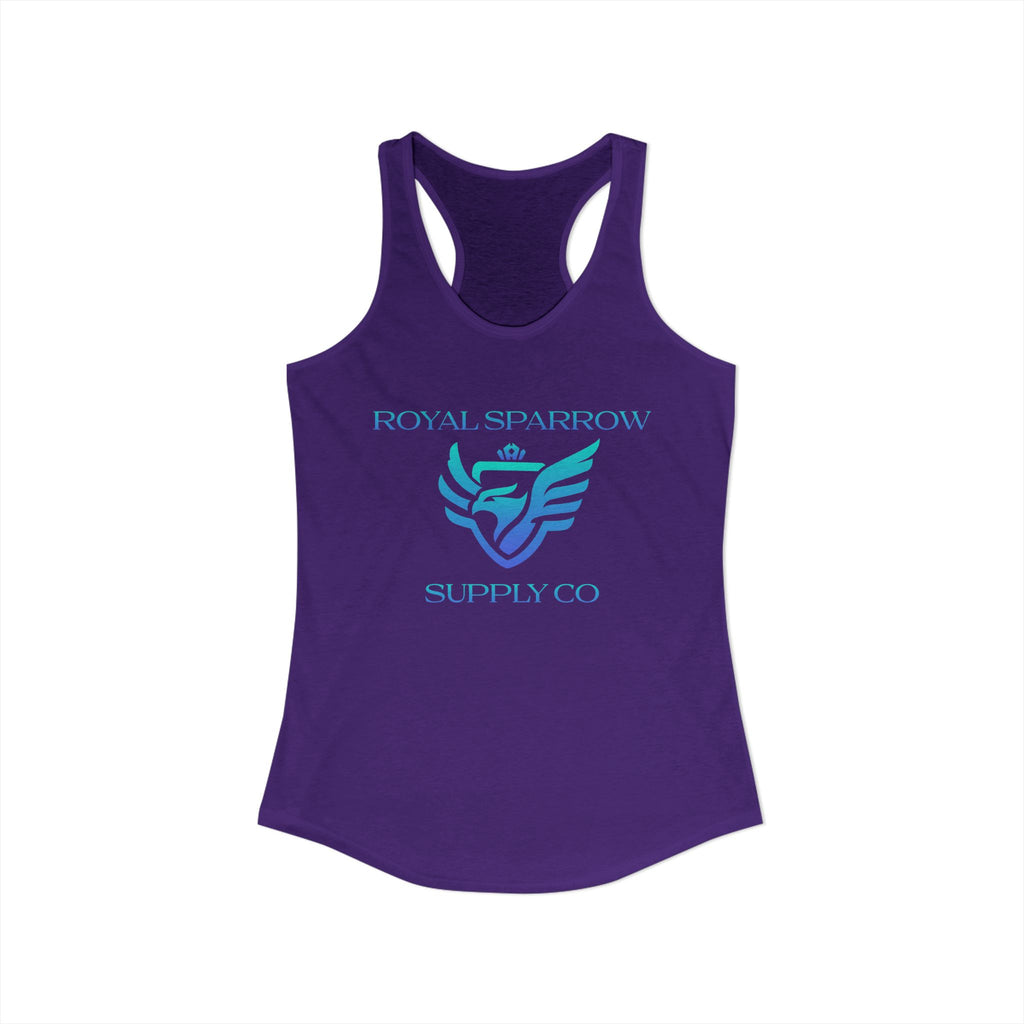 Women's Royal Sparrow Ideal Racerback Tank