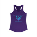 Women's Royal Sparrow Ideal Racerback Tank