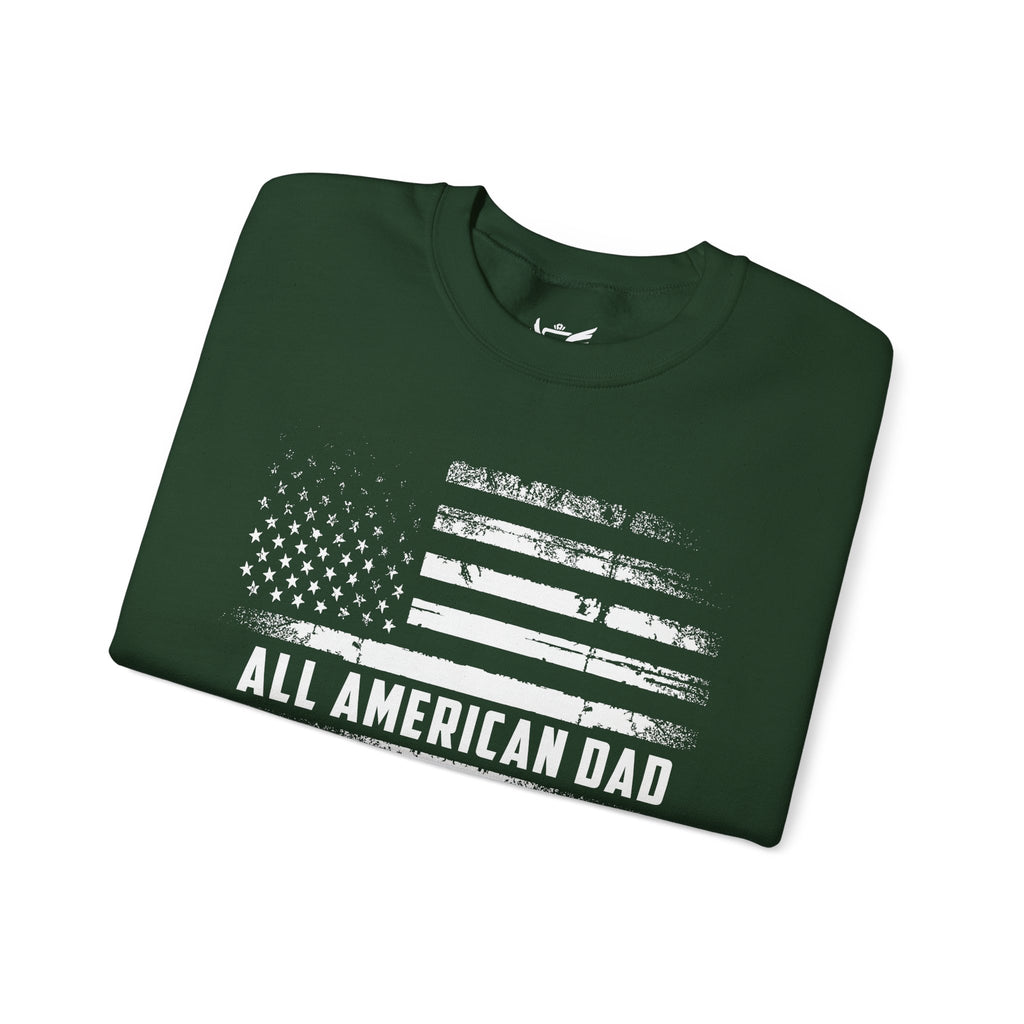 All American Dad Heavy Blend™ Crewneck Sweatshirt
