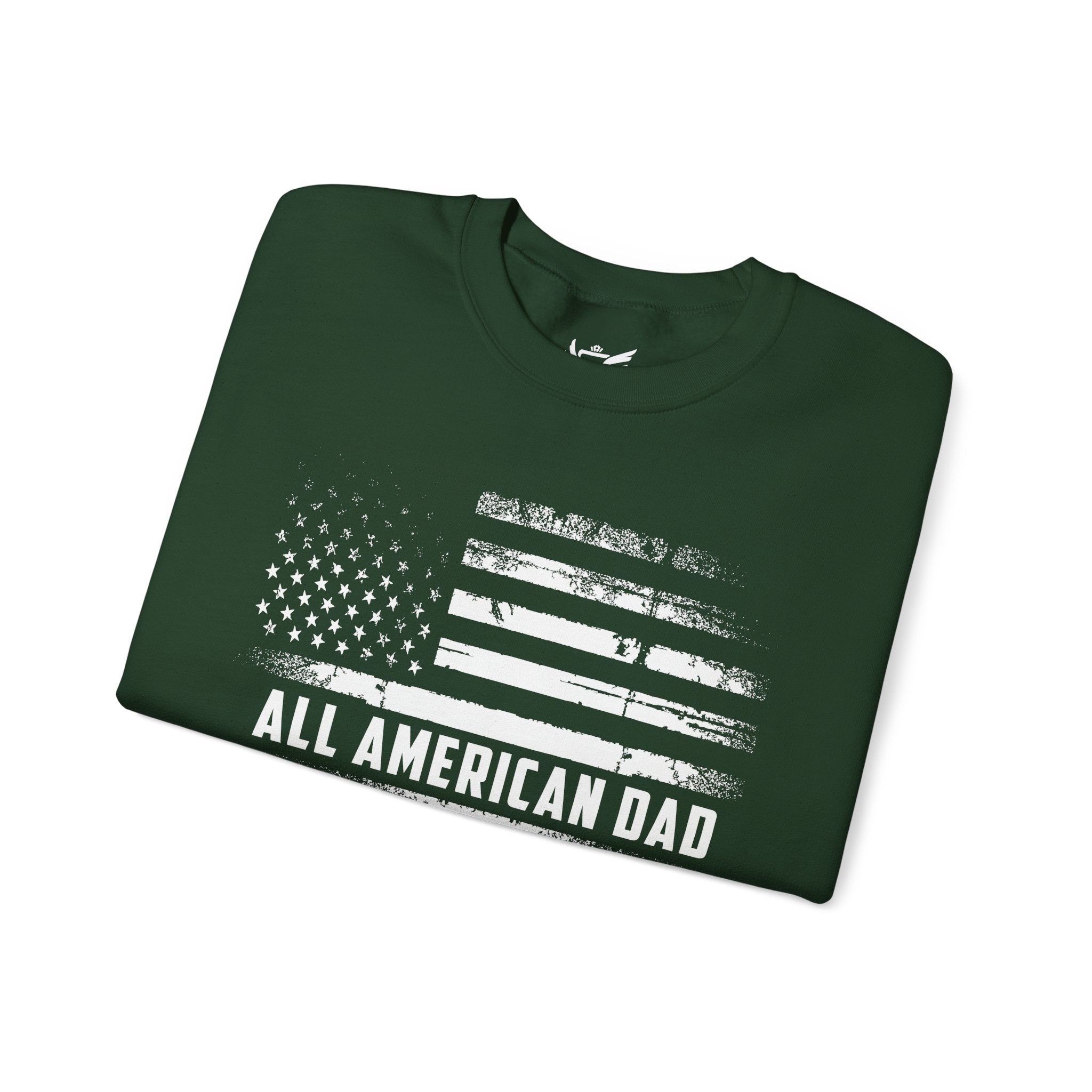 All American Dad Heavy Blend™ Crewneck Sweatshirt