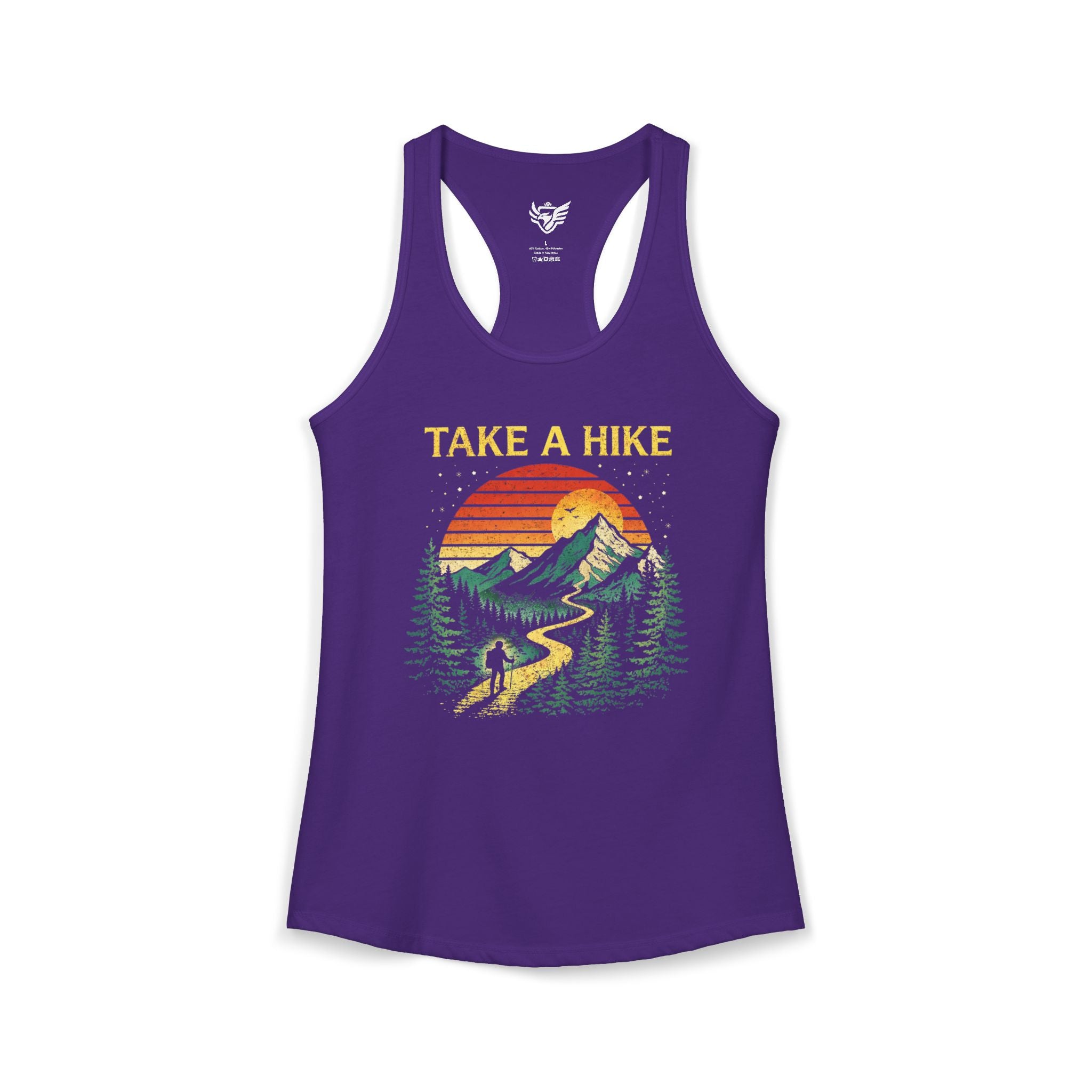 Take A Hike Ideal Racerback Tank