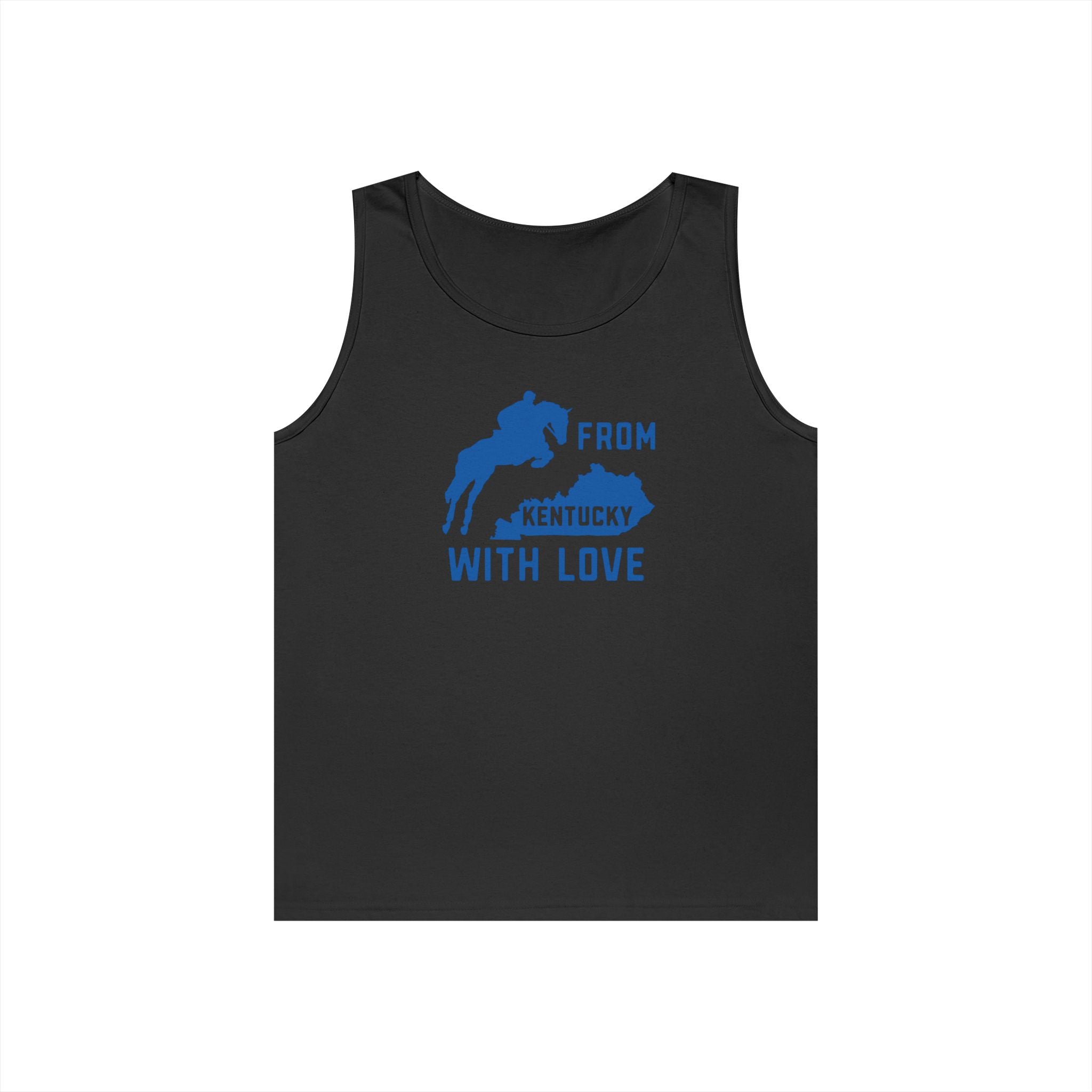 From KY with LOVE Heavy Cotton Tank Top
