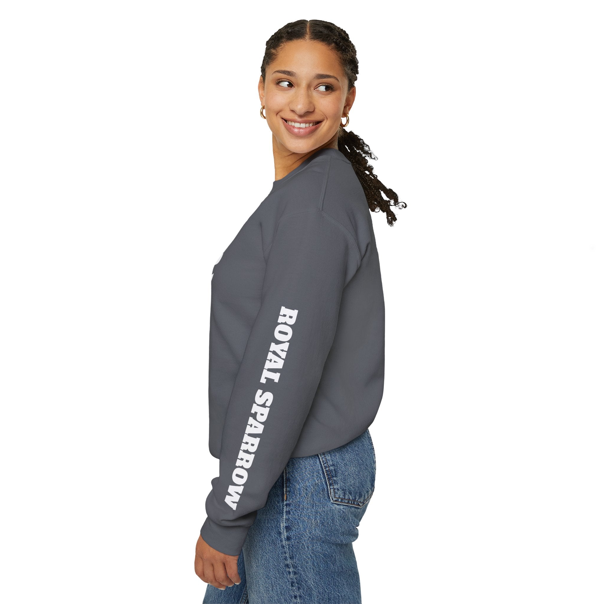 Royal Sparrow Heavy Blend™ Crewneck Sweatshirt