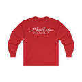 My Heart is on that Field Cotton Long Sleeve Tee