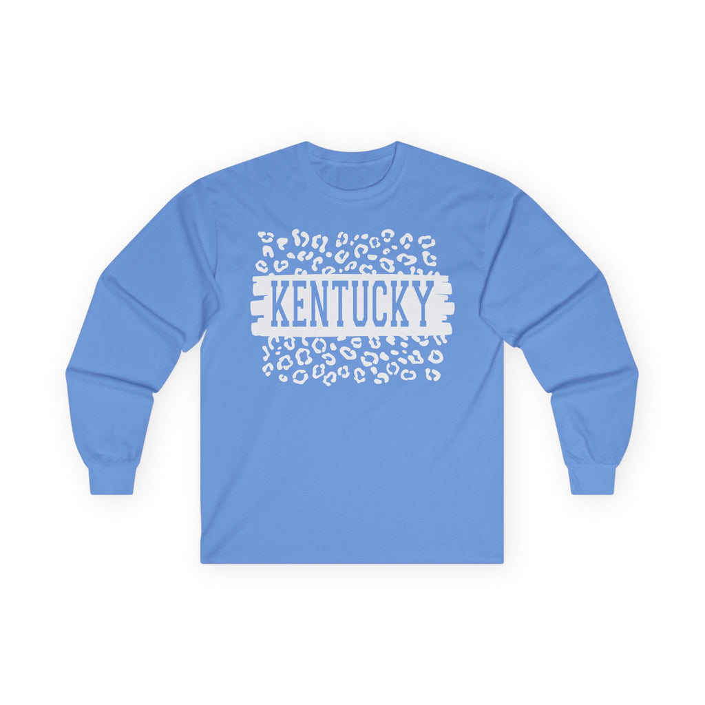 KY Leopard Ultra Cotton Long Sleeve Tee