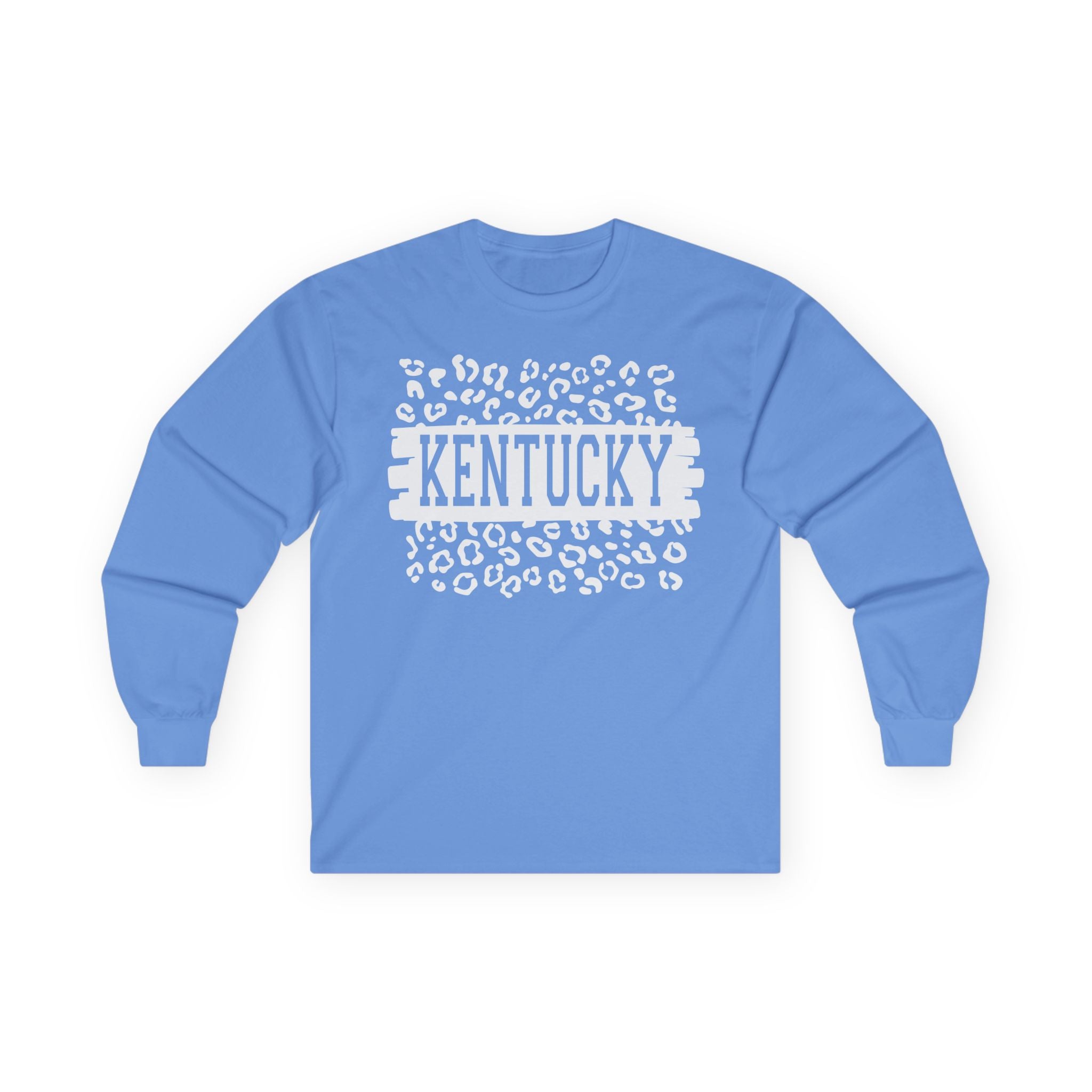 KY Leopard Ultra Cotton Long Sleeve Tee
