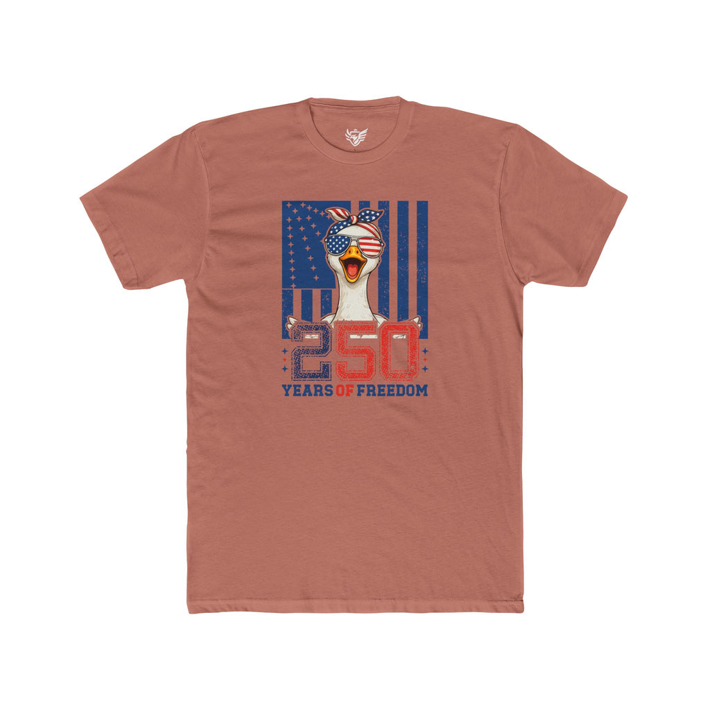 Celebration Goose Cotton Crew Tee