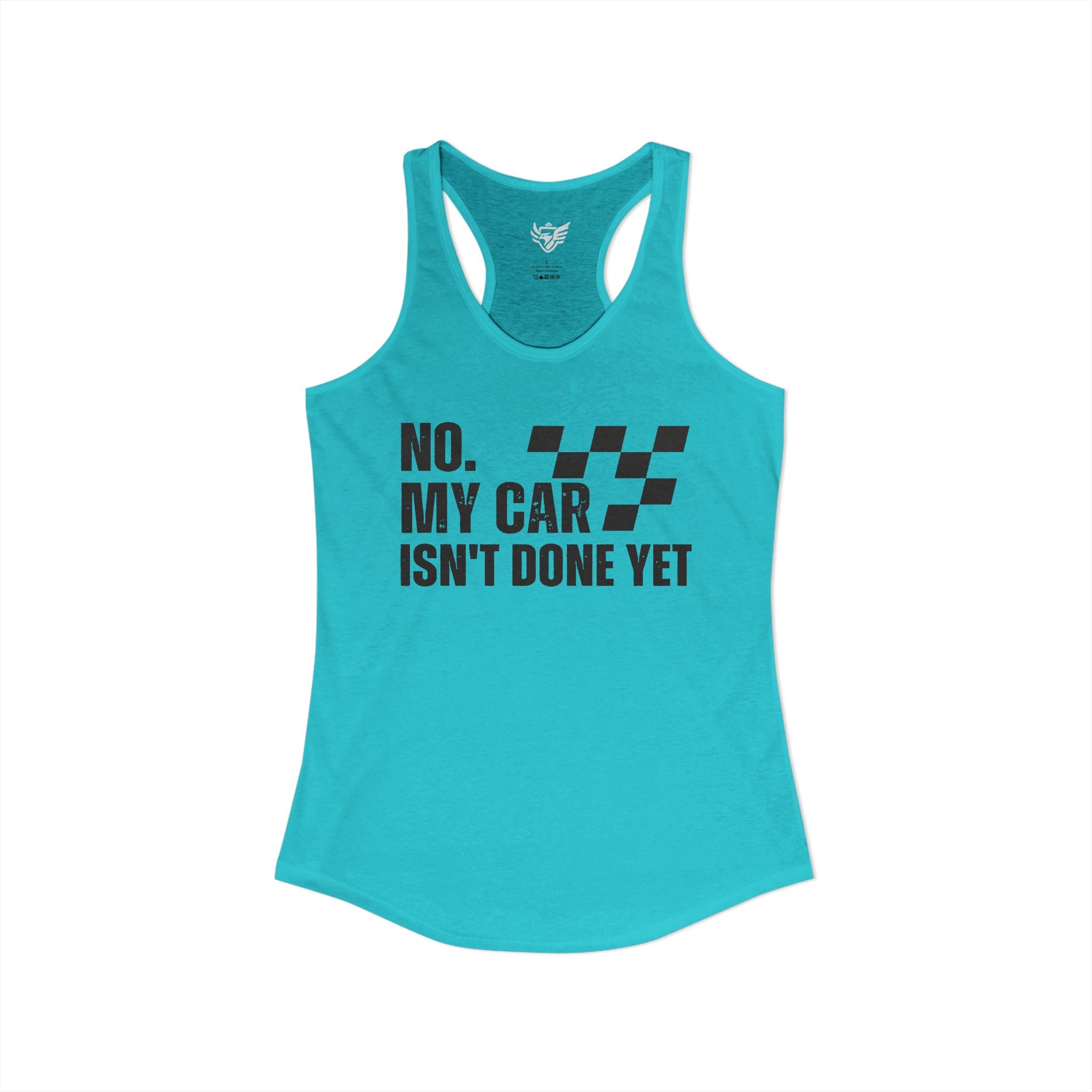 Unfinished Ideal Racerback Tank