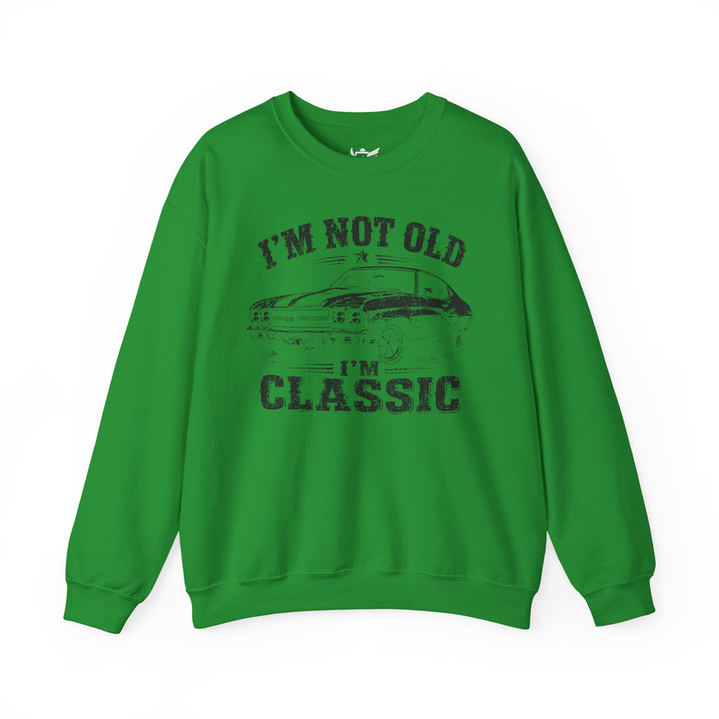 Not Old, Classic Heavy Blend™ Crewneck Sweatshirt