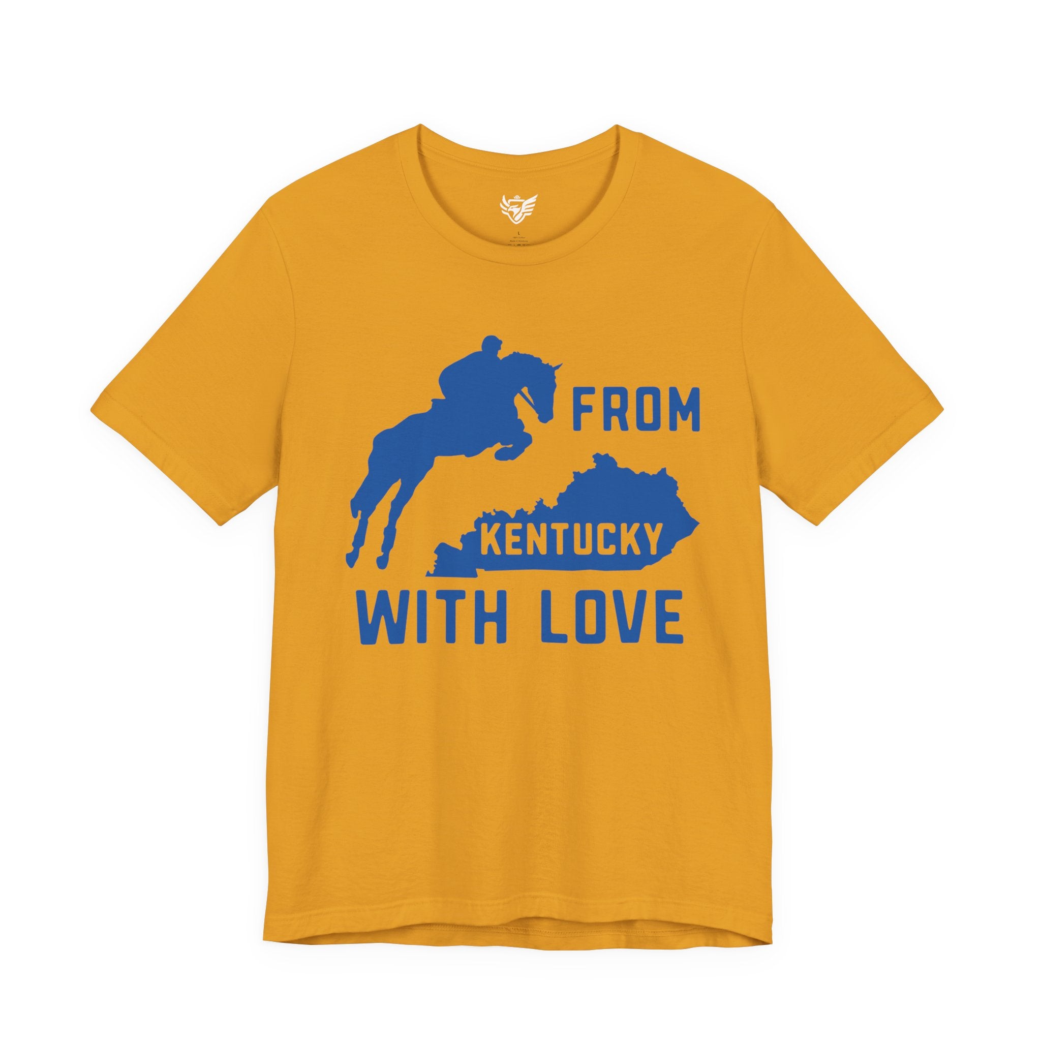 KY with Love Unisex Jersey Short Sleeve Tee