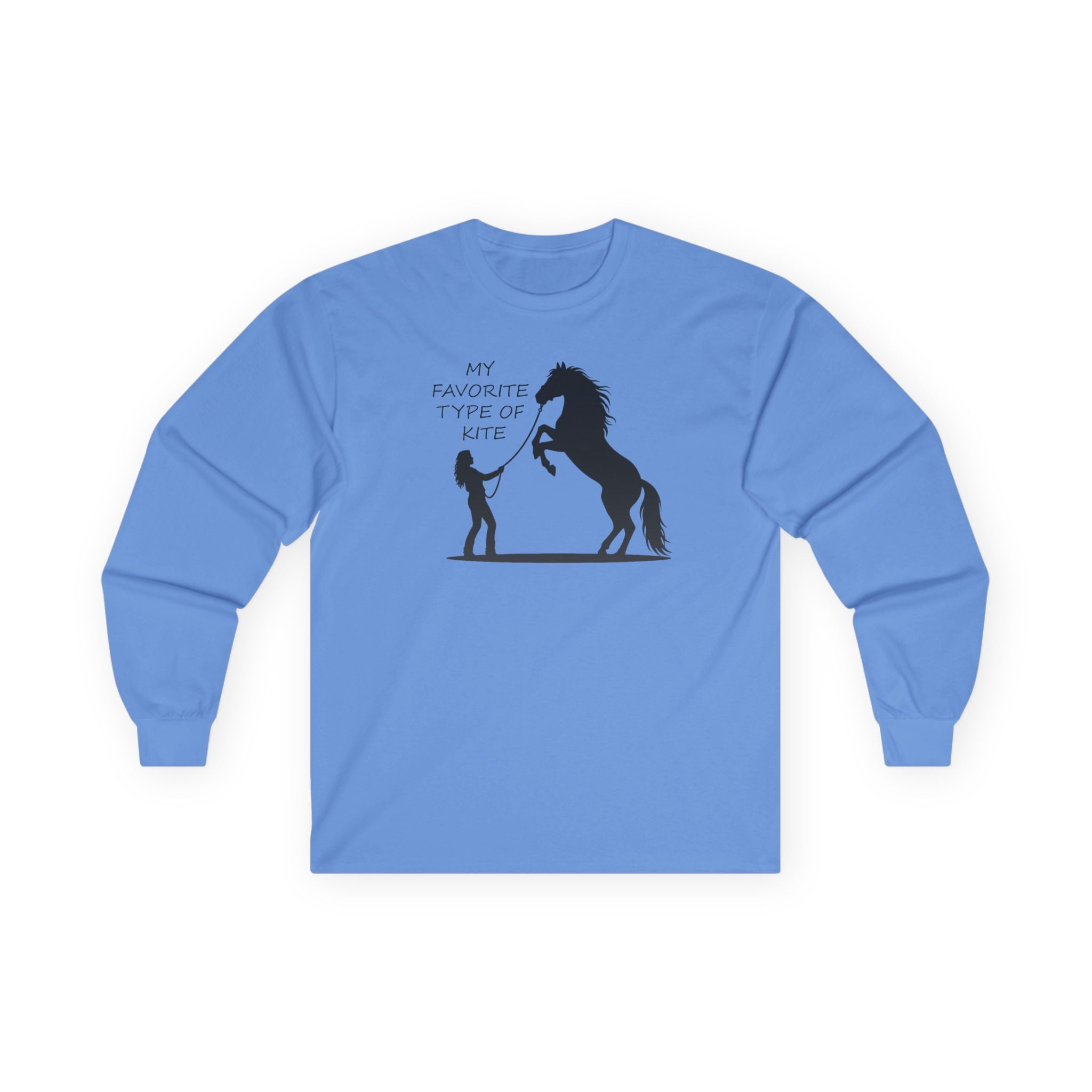 My Favorite Type of Kite Cotton Long Sleeve Tee