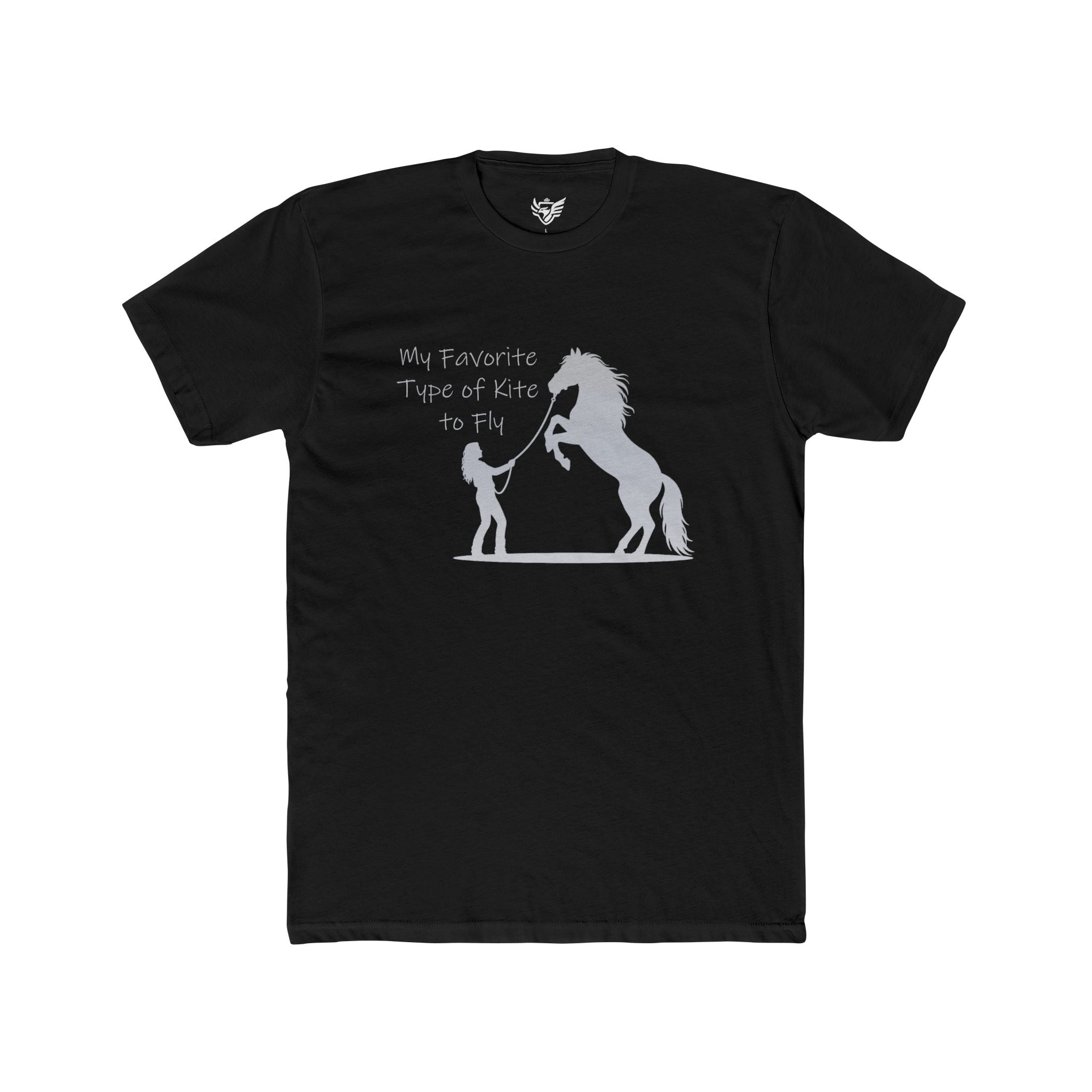 My Favorite Type of Kite Cotton Crew Tee