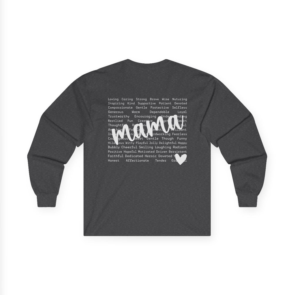 Mama Cotton Long Sleeve Tee