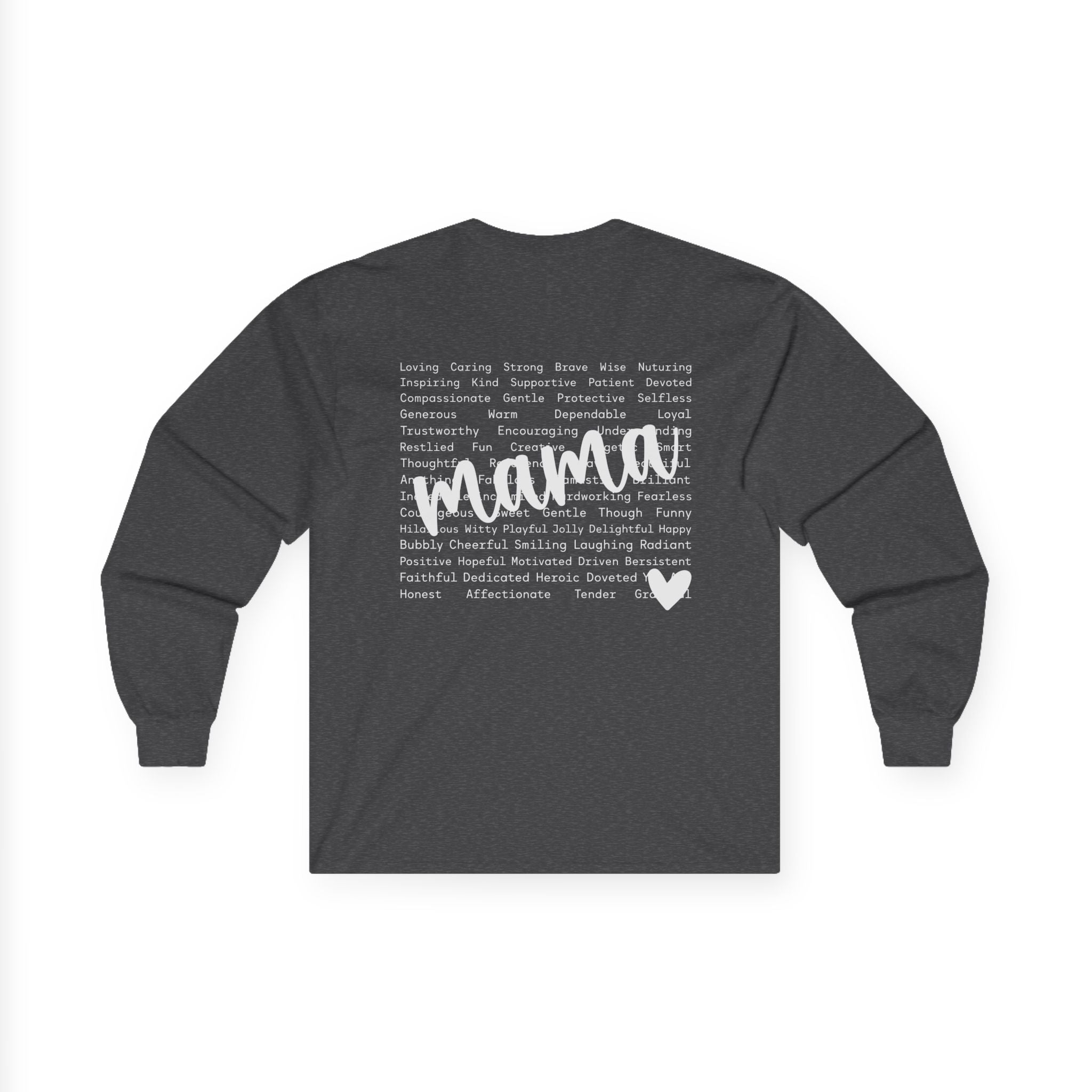 Mama Cotton Long Sleeve Tee