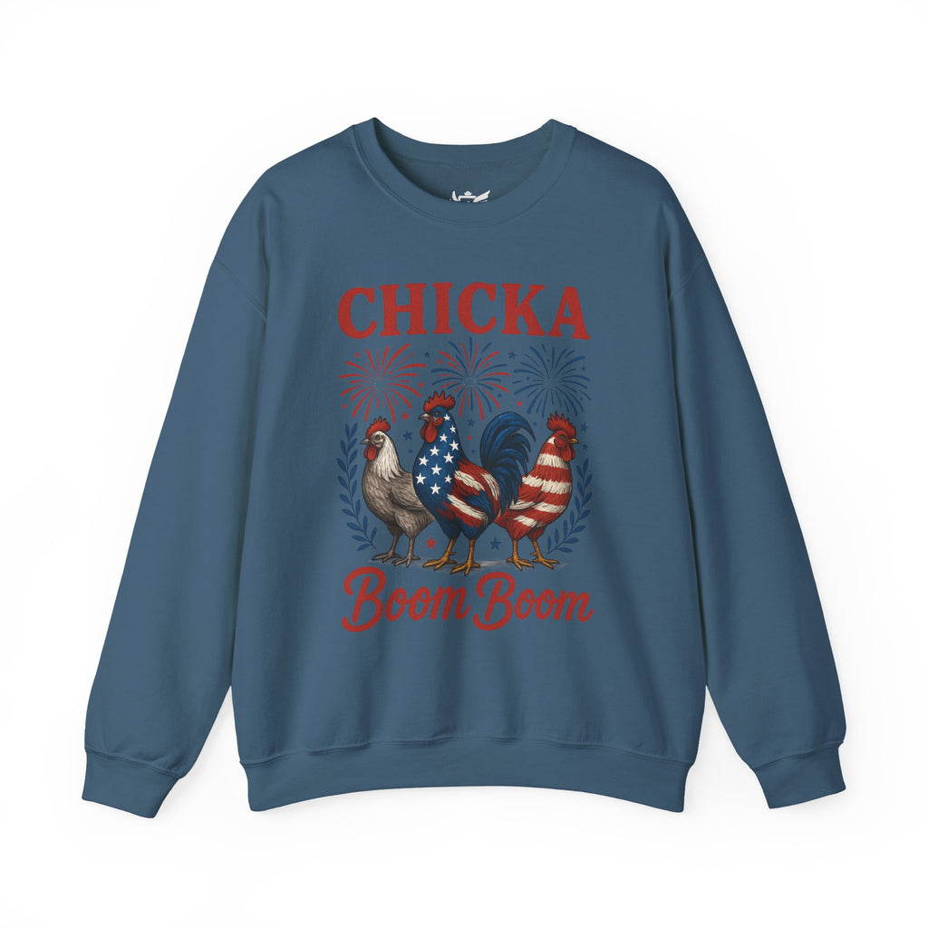 Chicka Boom Boom Heavy Blend™ Crewneck Sweatshirt