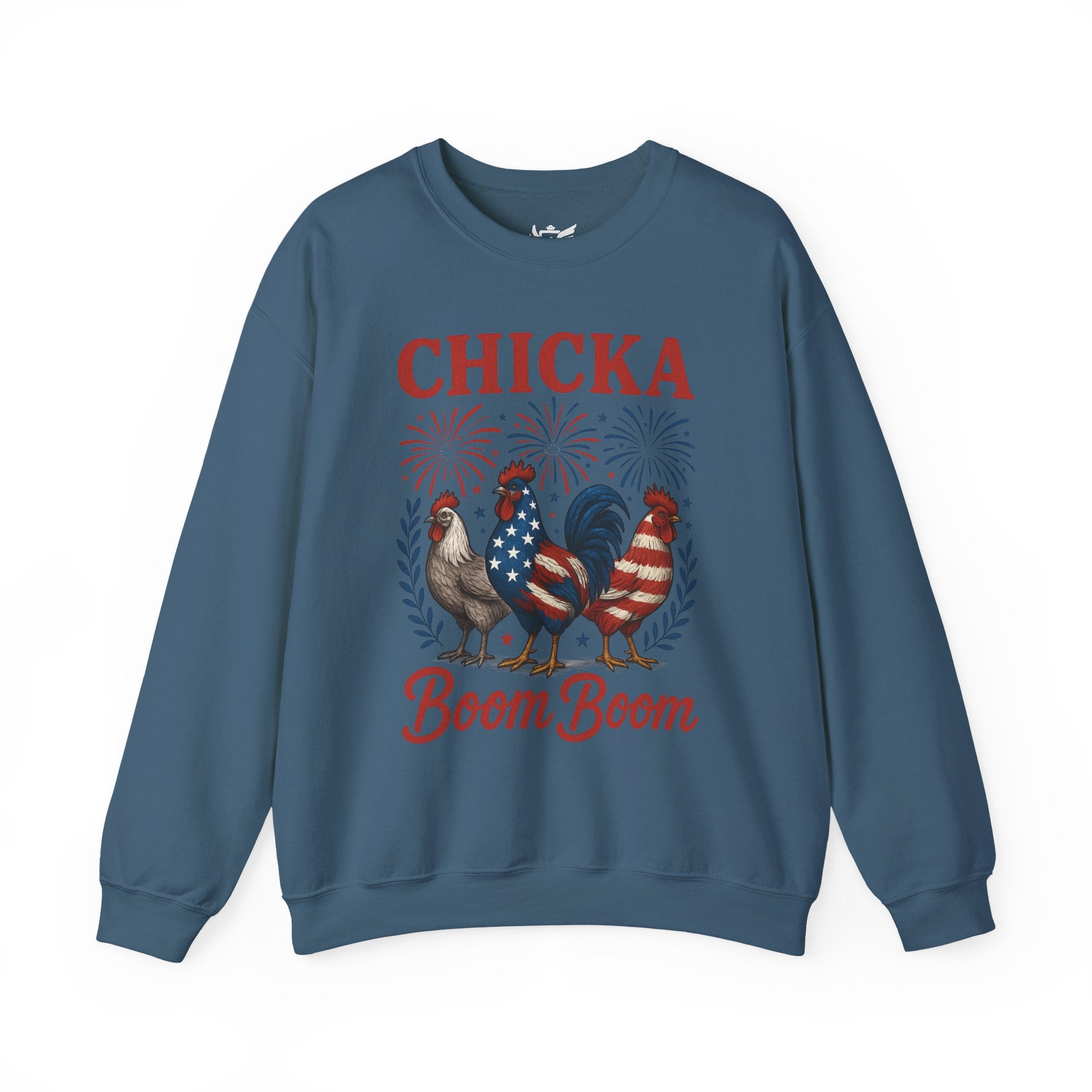 Chicka Boom Boom Heavy Blend™ Crewneck Sweatshirt