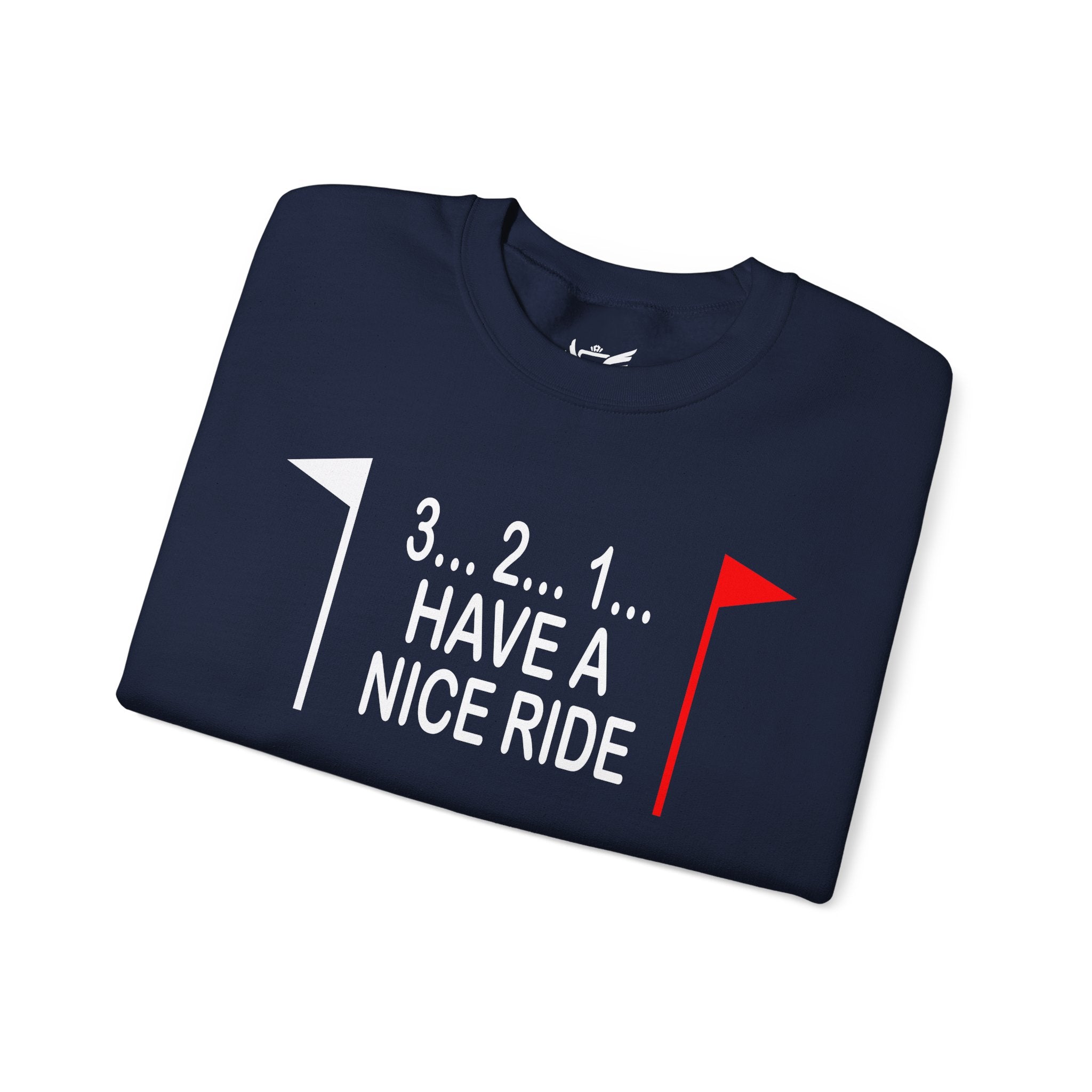 Have a Nice Ride Heavy Blend™ Crewneck Sweatshirt