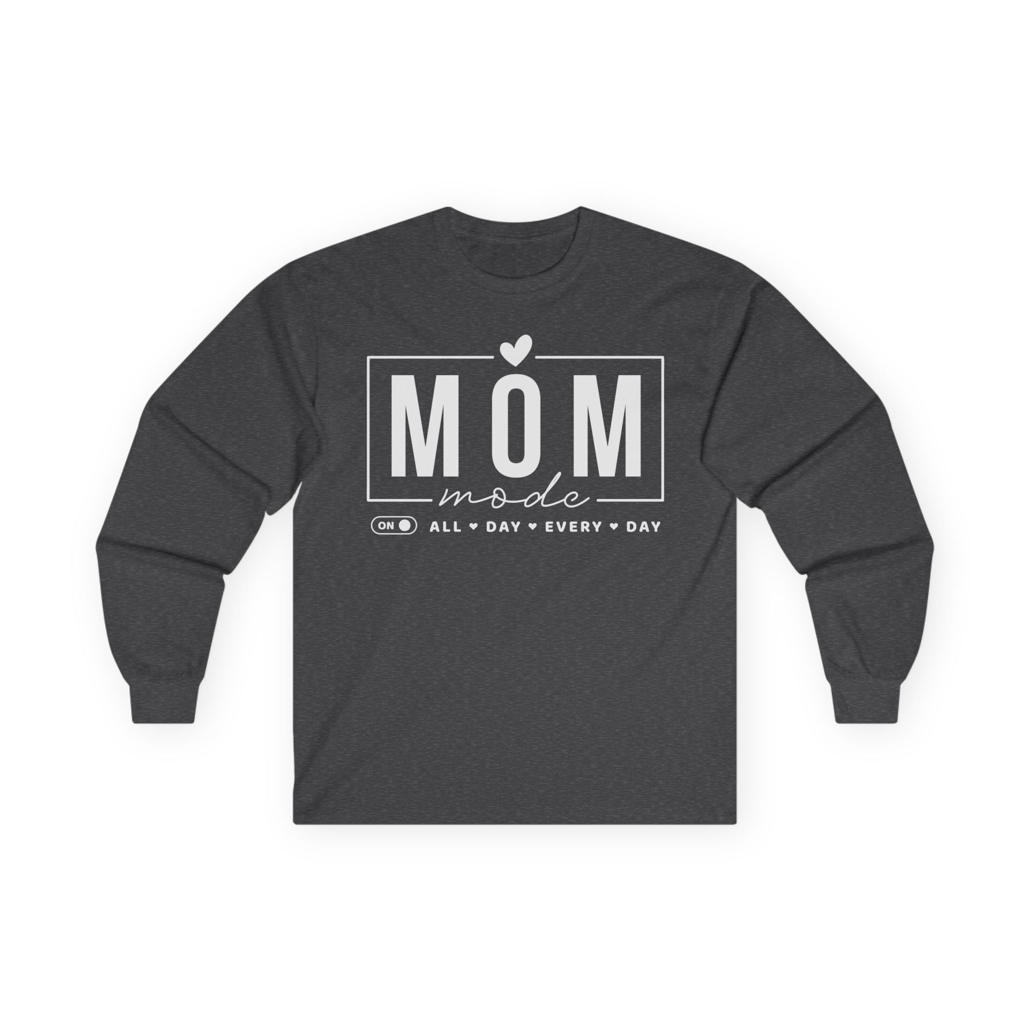 Mom Mode Cotton Long Sleeve Tee