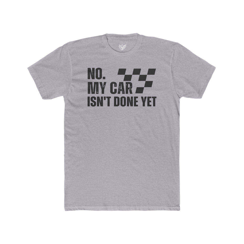 Unfinished Cotton Crew Tee