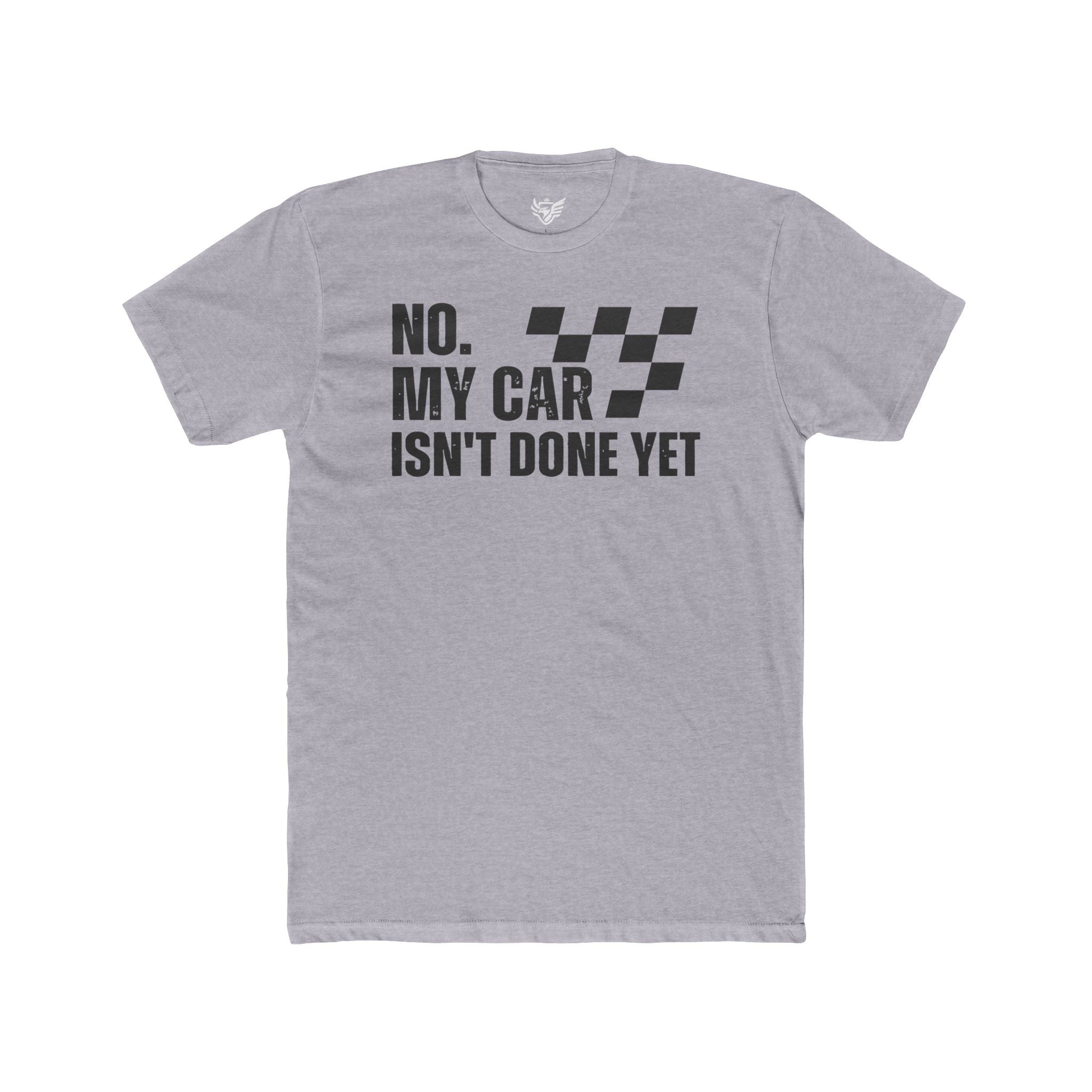Unfinished Cotton Crew Tee