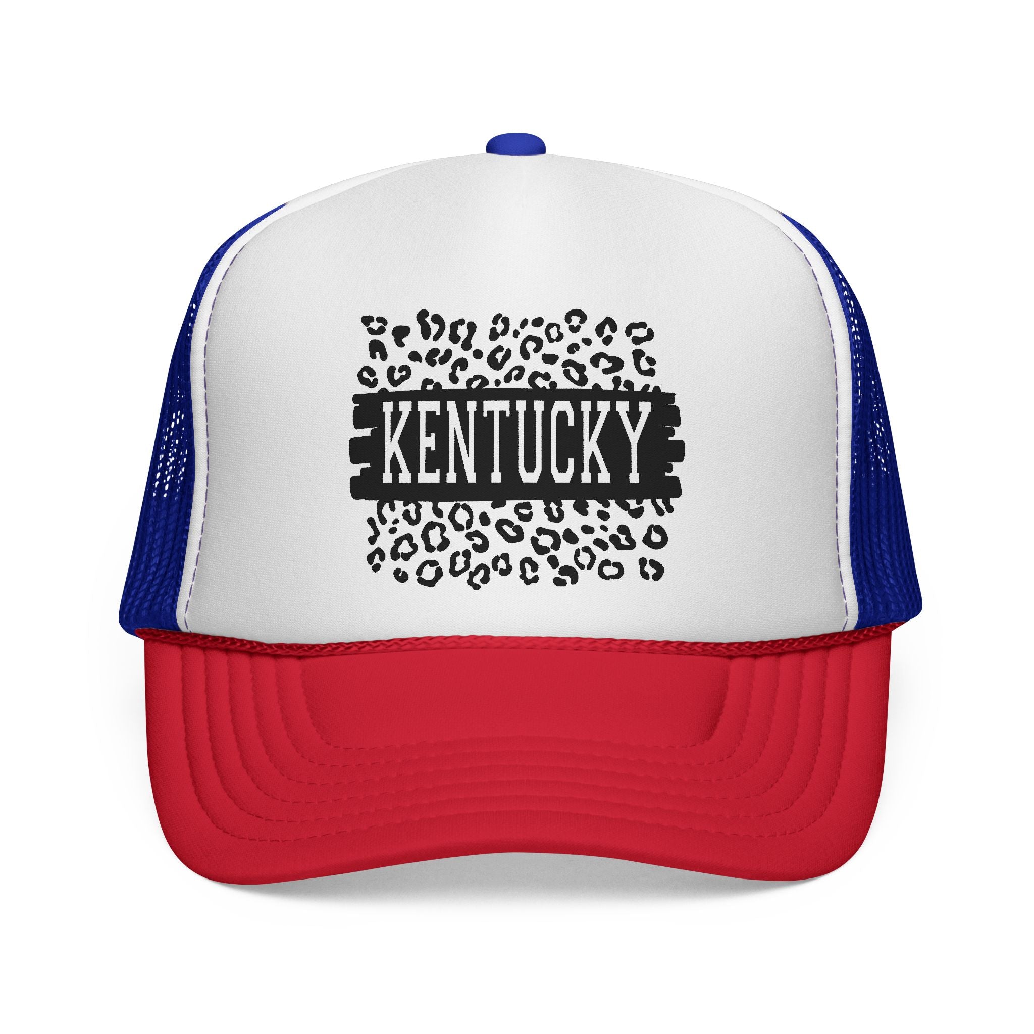 KY Leopard Trucker Cap