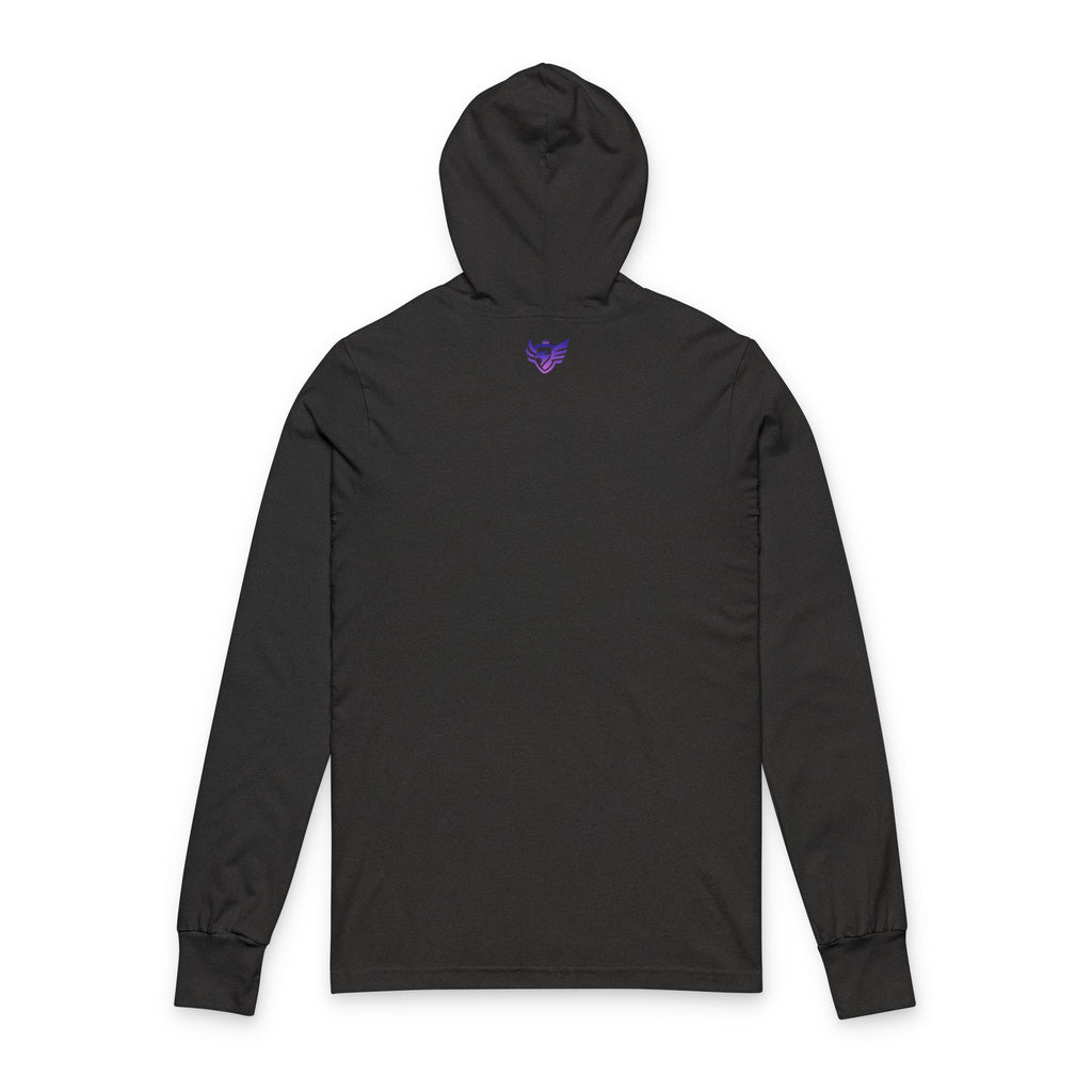 Royal Sparrow Hooded Long Sleeve Tee