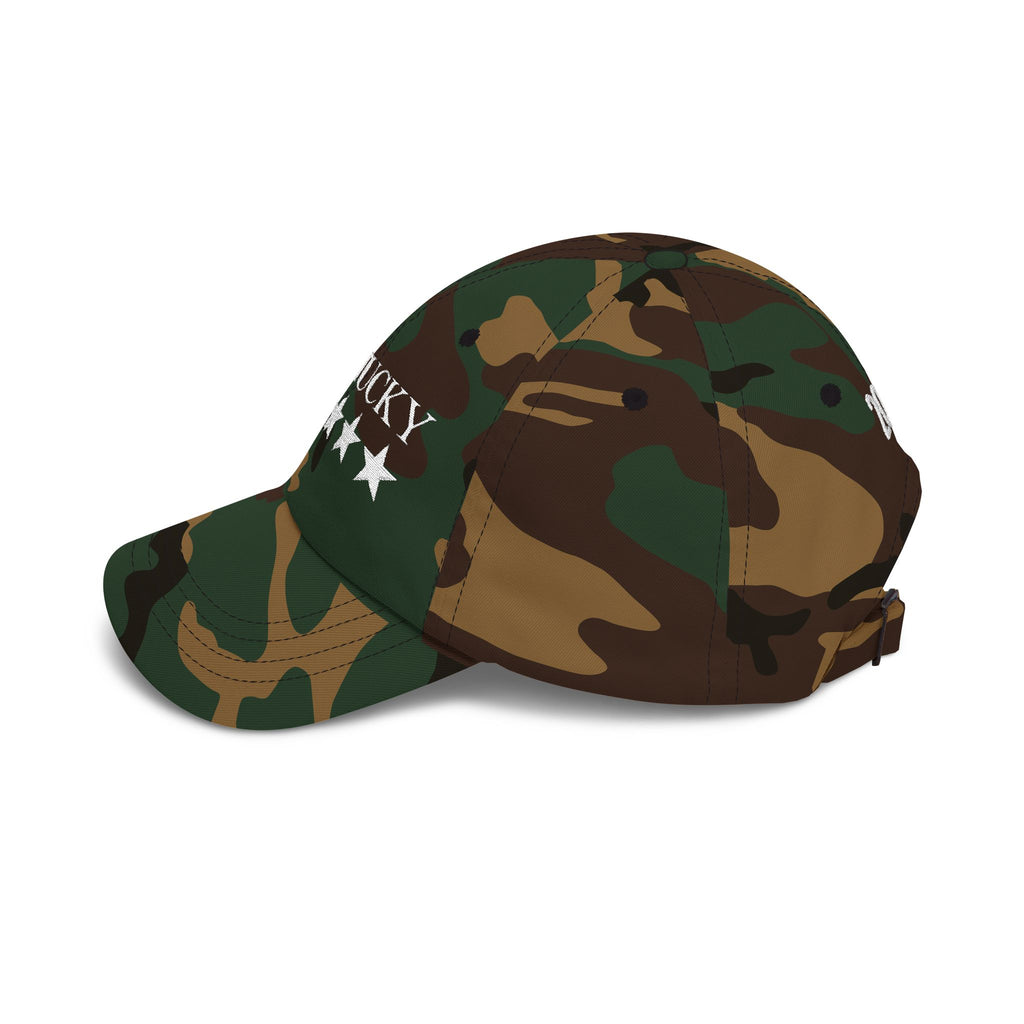 Classic Embroidered KY 5 Star Cap