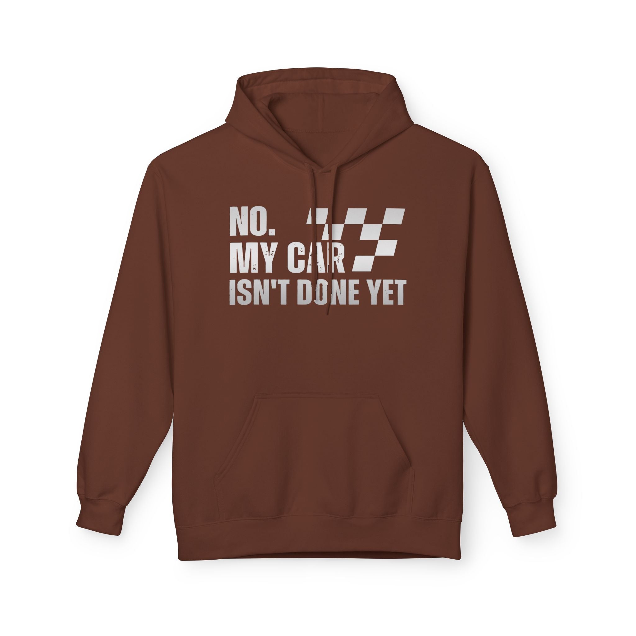 Unfinished Midweight Softstyle Fleece Hoodie
