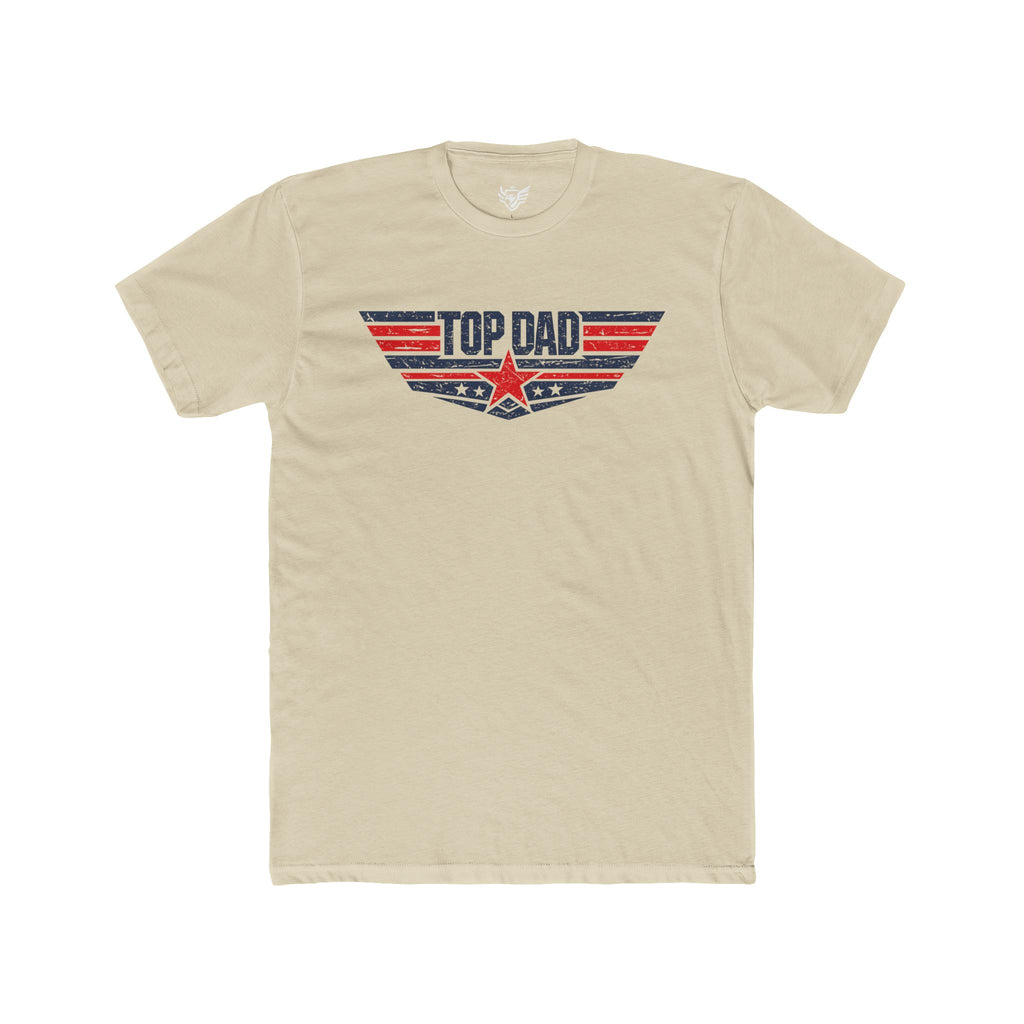 Top Dad Cotton Crew Tee
