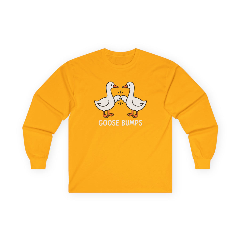 Goose Bumps Cotton Long Sleeve Tee