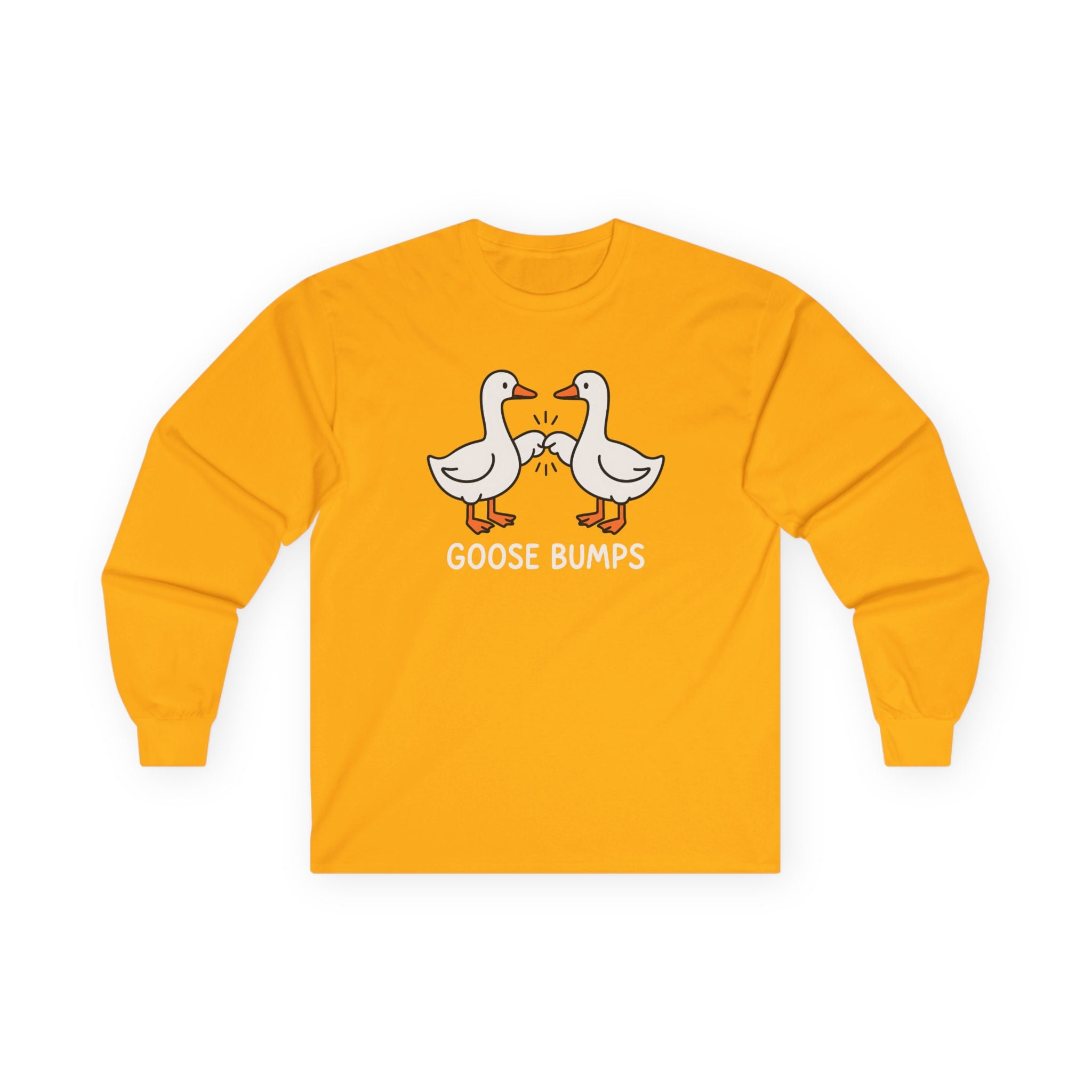 Goose Bumps Cotton Long Sleeve Tee
