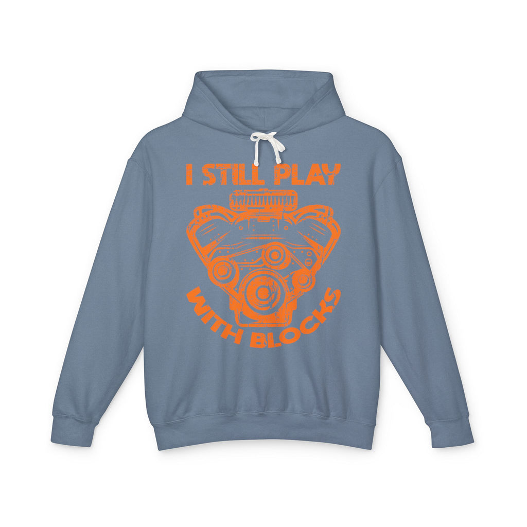 Engine Block Lightweight Hooded Sweatshirt