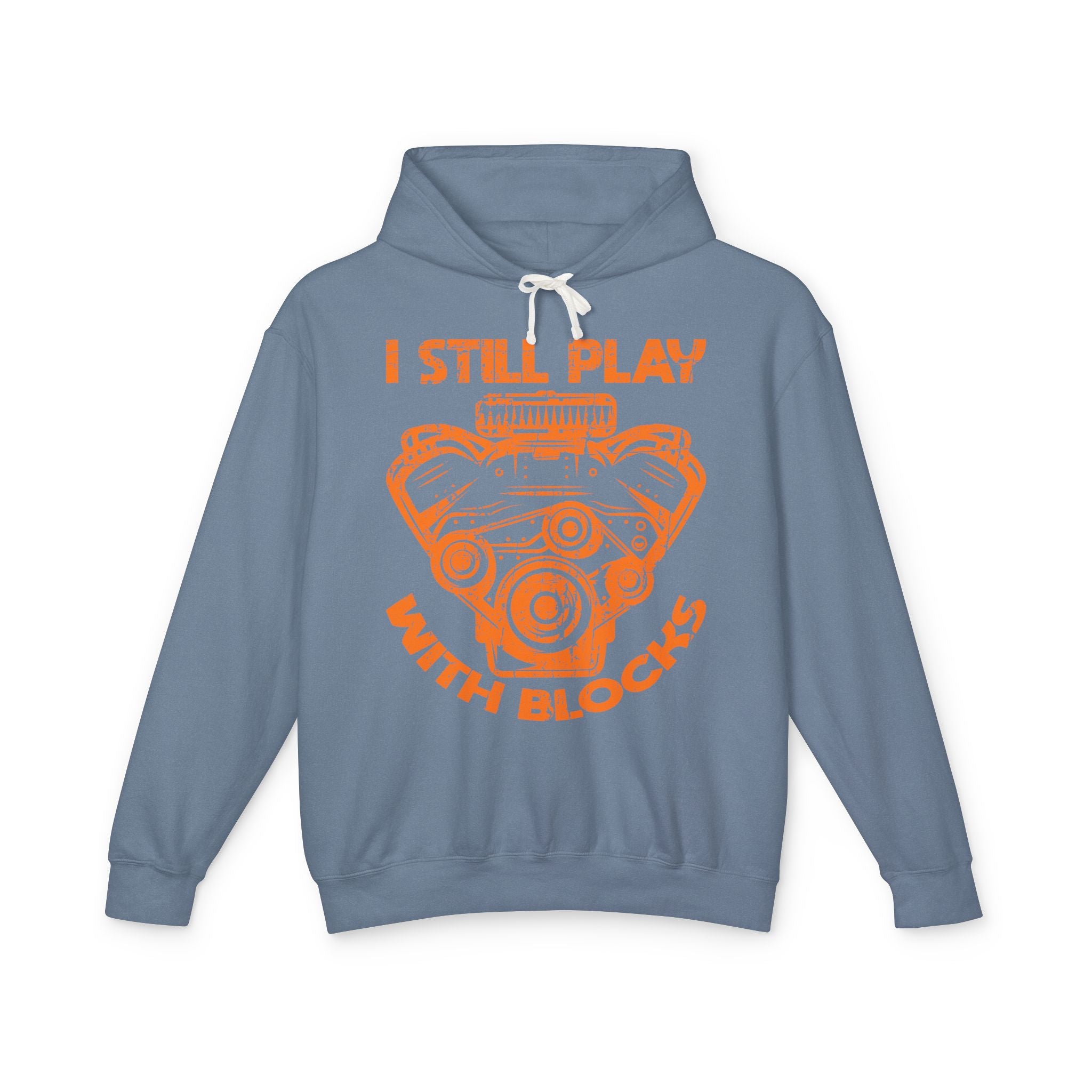 Engine Block Lightweight Hooded Sweatshirt