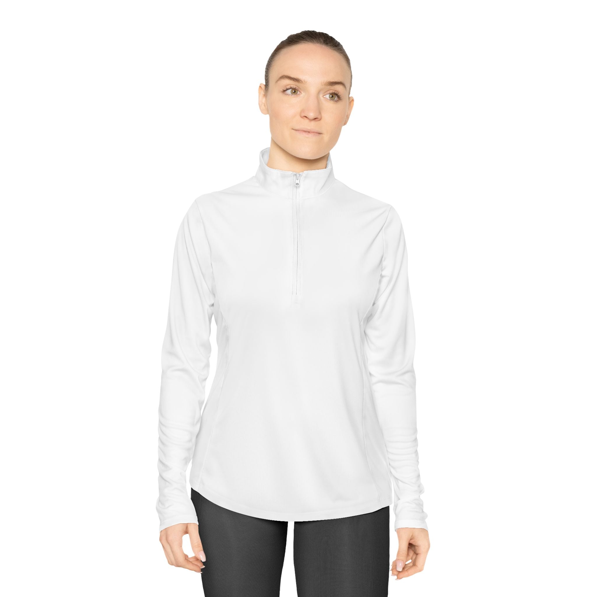Ladies Legends 4 Star Quarter-Zip Pullover