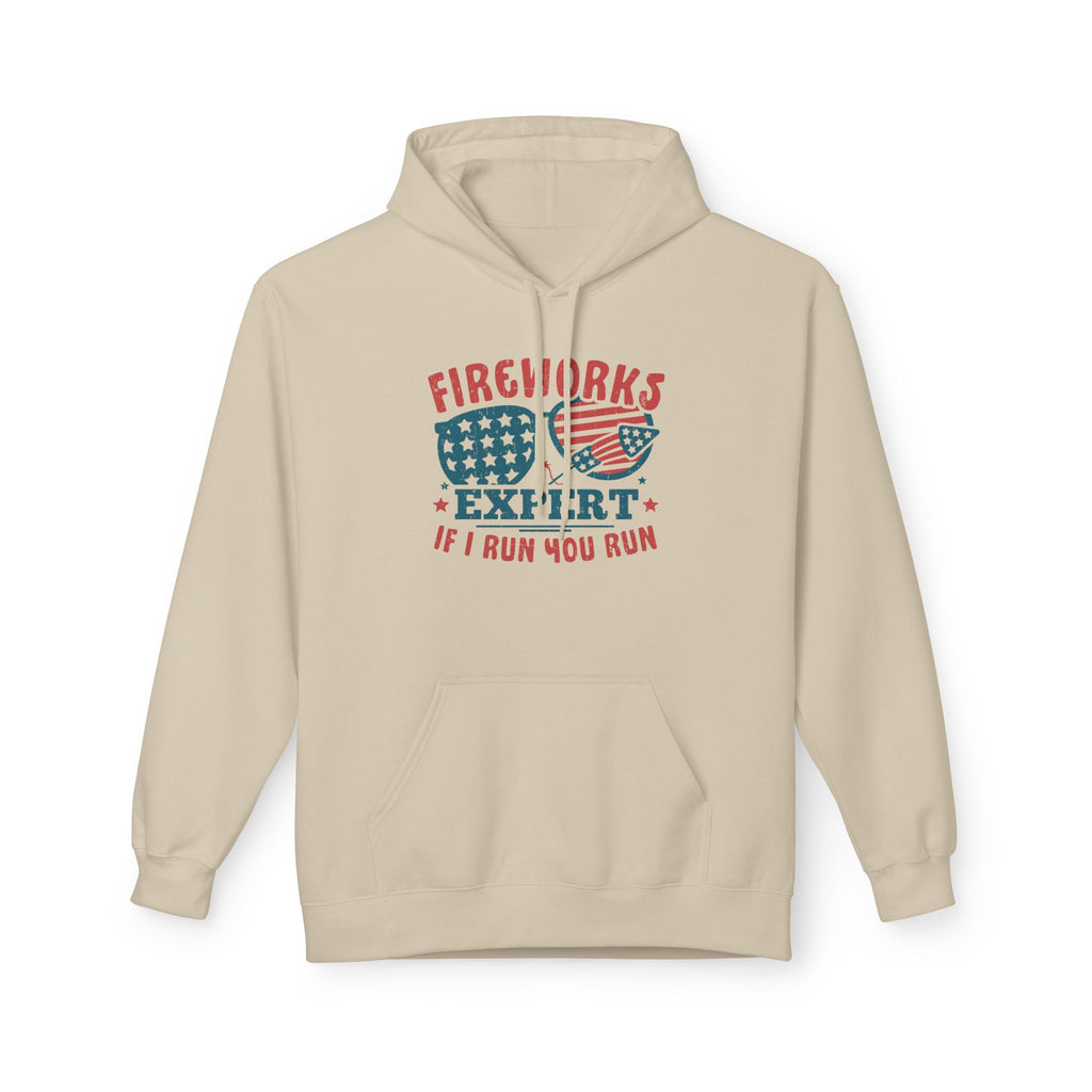 Fireworks Expert Midweight Softstyle Fleece Hoodie