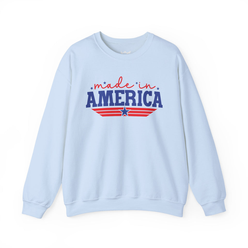 Made In America Heavy Blend™ Crewneck Sweatshirt