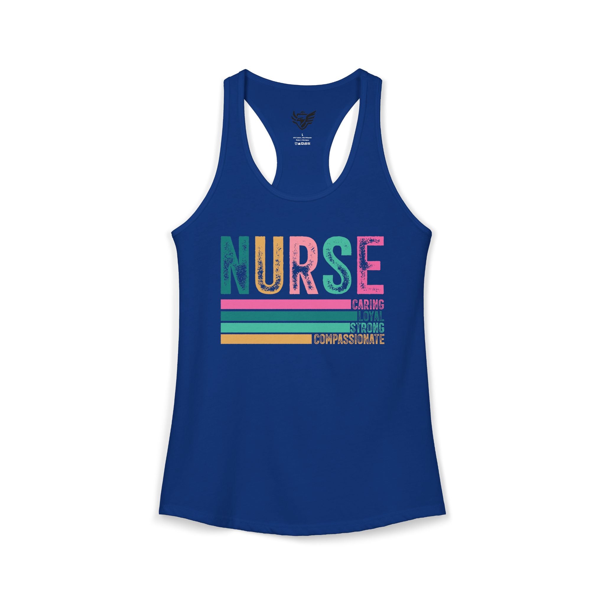 Nurse Ideal Racerback Tank