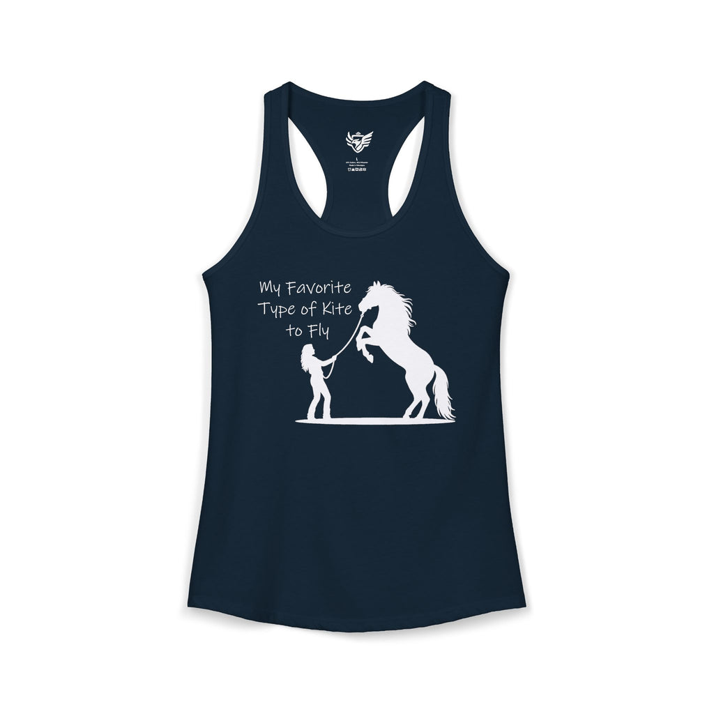 My Favorite Type of Kite Ideal Racerback Tank