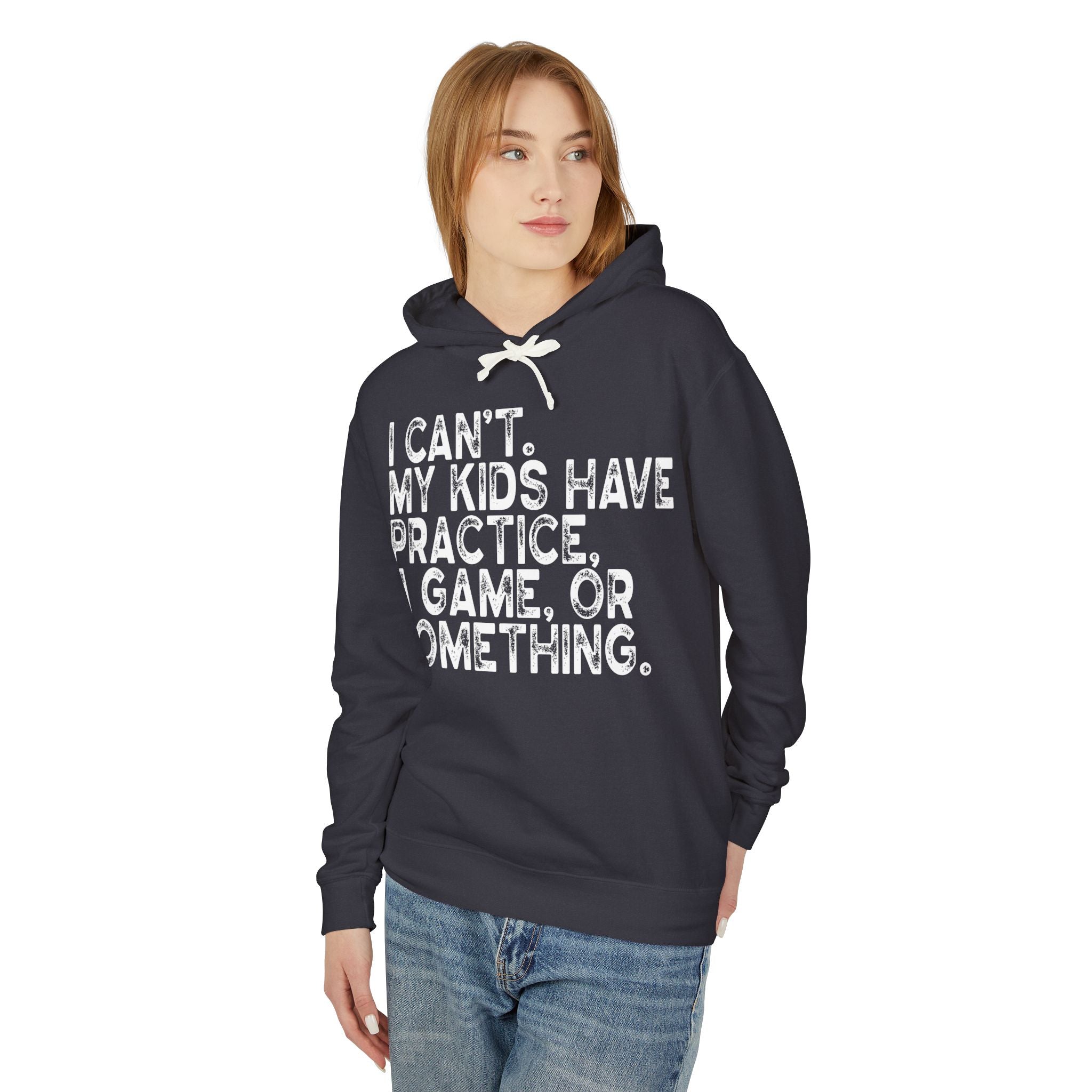Busy Parents Lightweight Hooded Sweatshirt