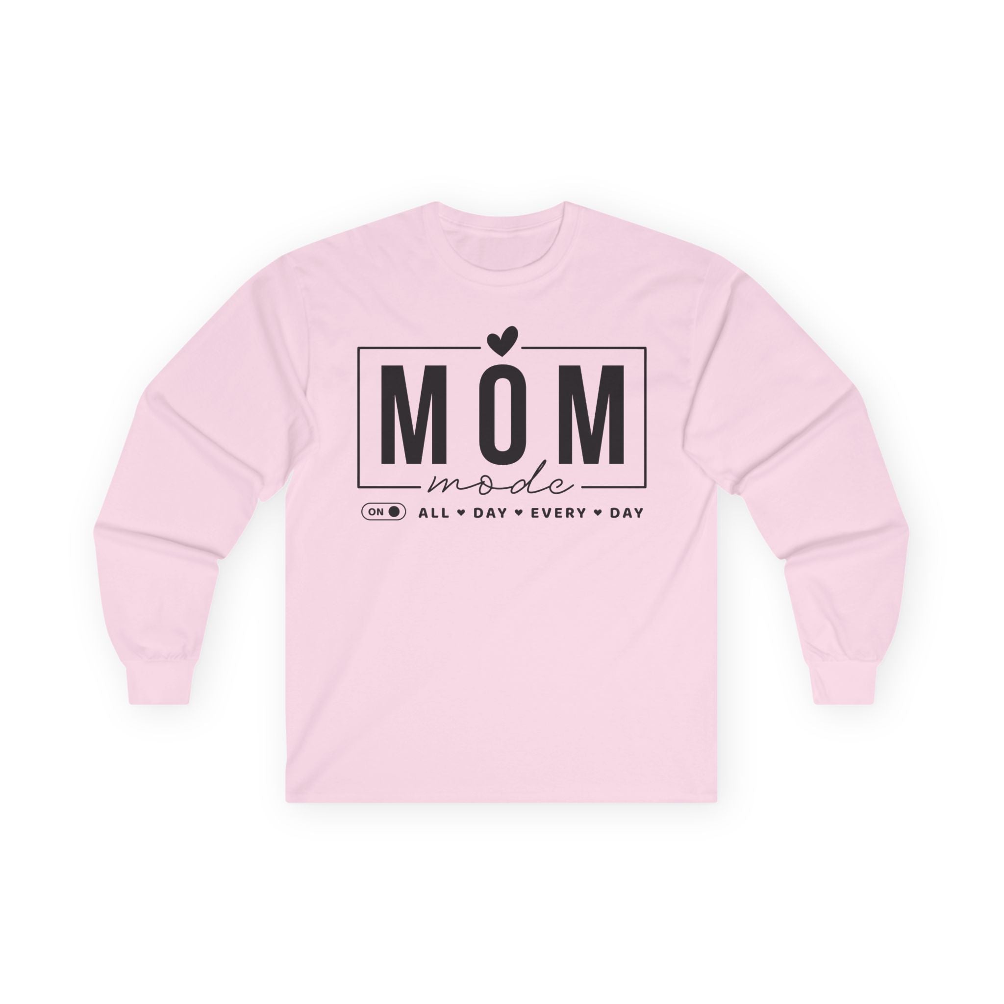 Mom Mode Cotton Long Sleeve Tee