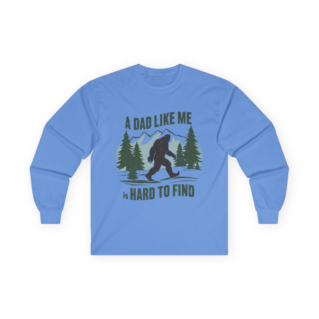 Hard to Find Dad Cotton Long Sleeve Tee