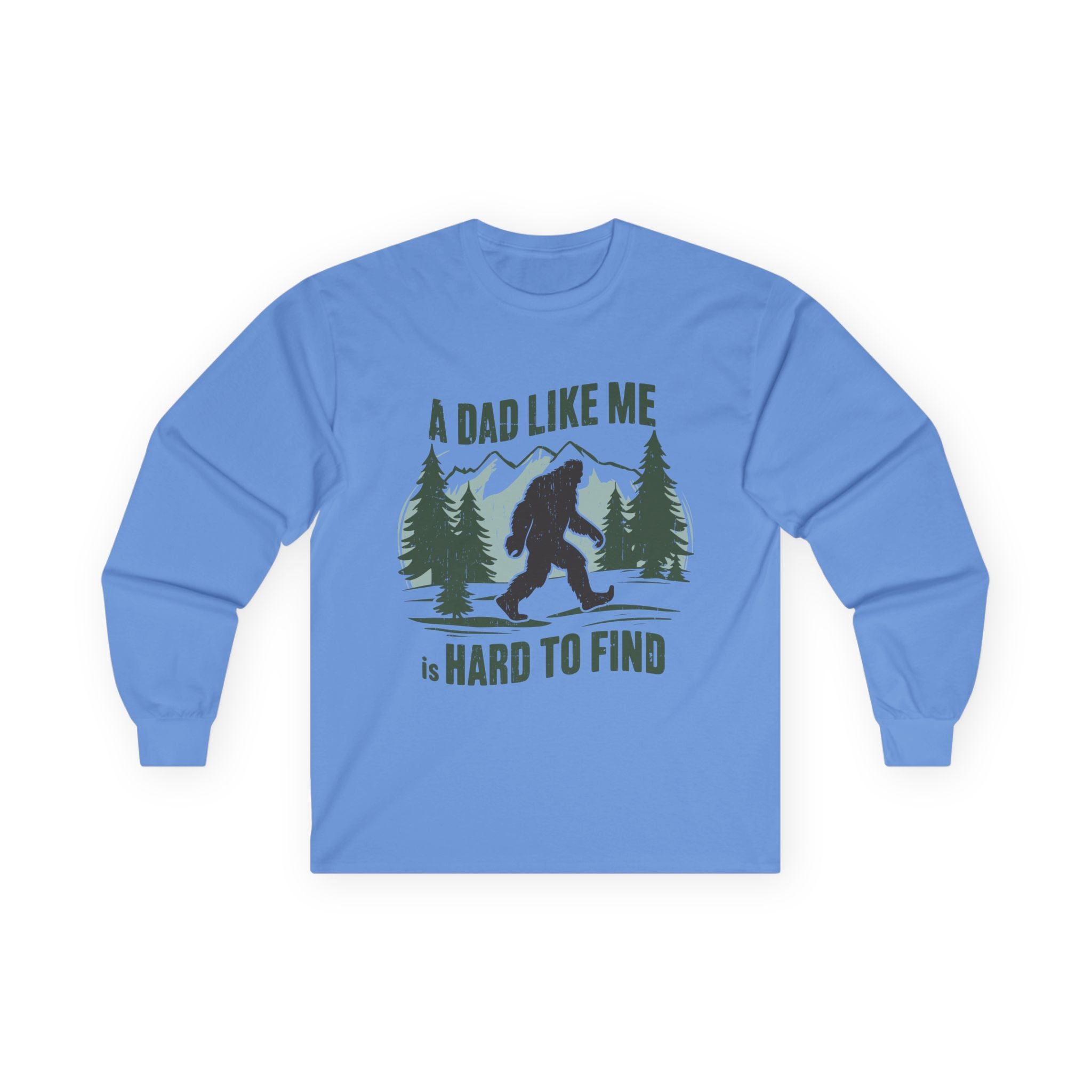 Hard to Find Dad Cotton Long Sleeve Tee