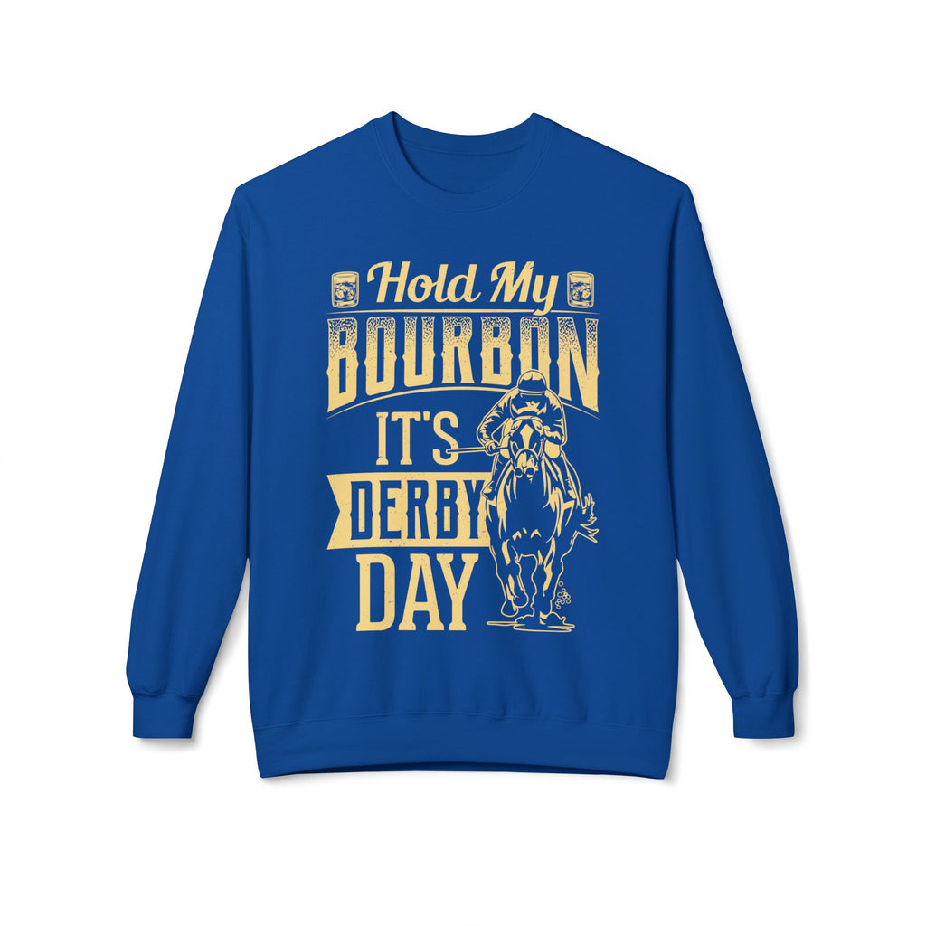 Derby Day Midweight Softstyle Fleece Crewneck Sweatshirt